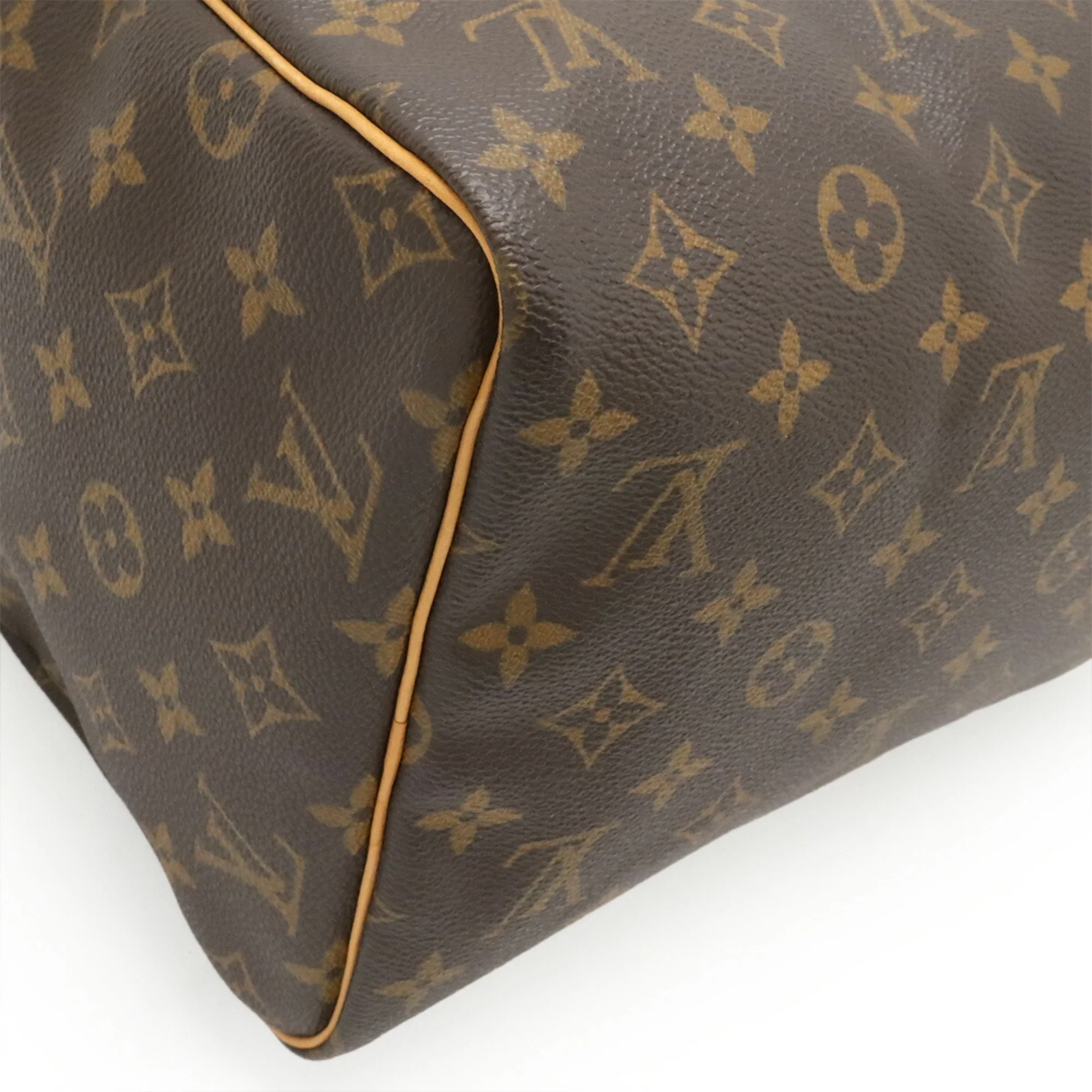 Speedy Handbag Monogram Canvas 30 - Image 4
