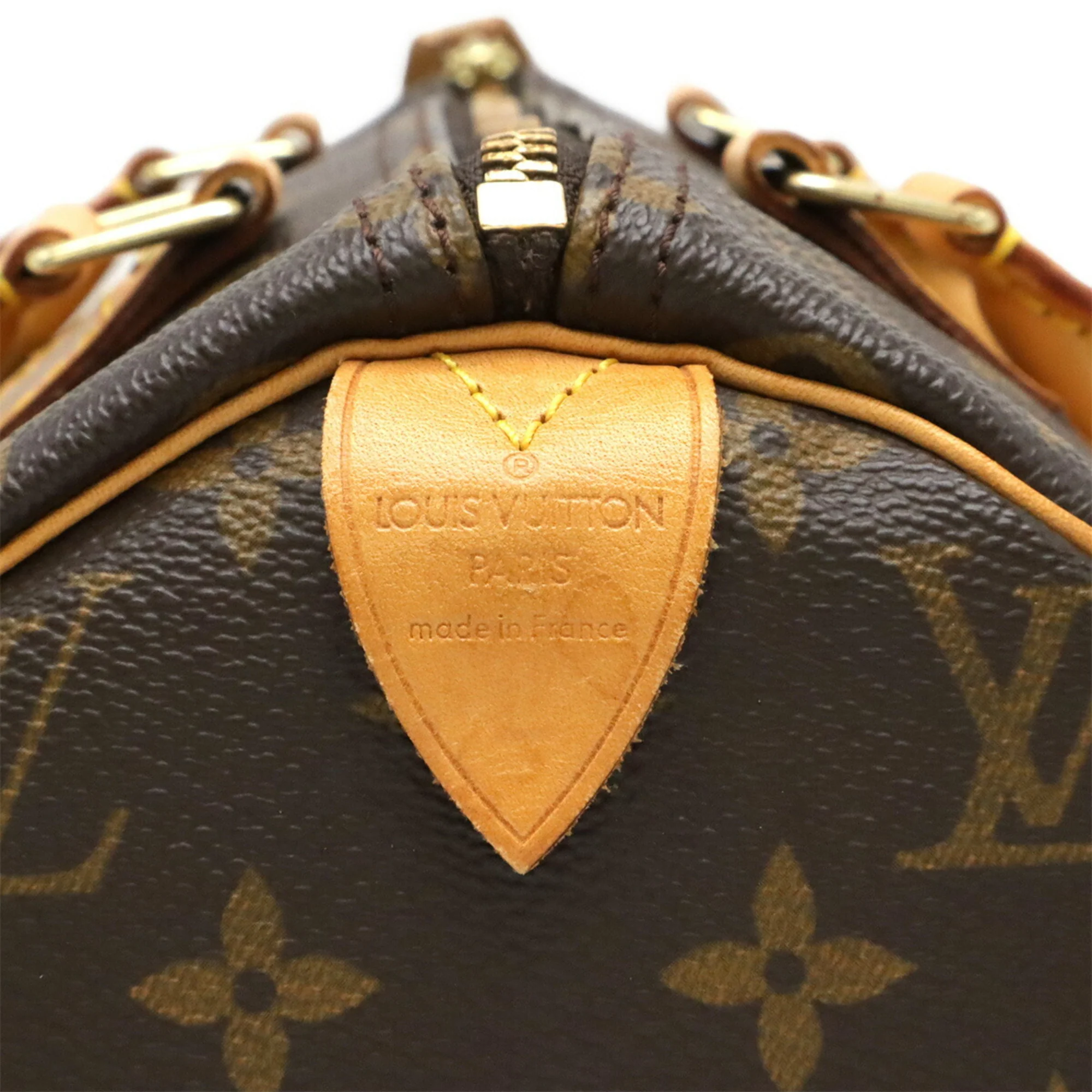 Speedy Handbag Monogram Canvas 30 - Image 7