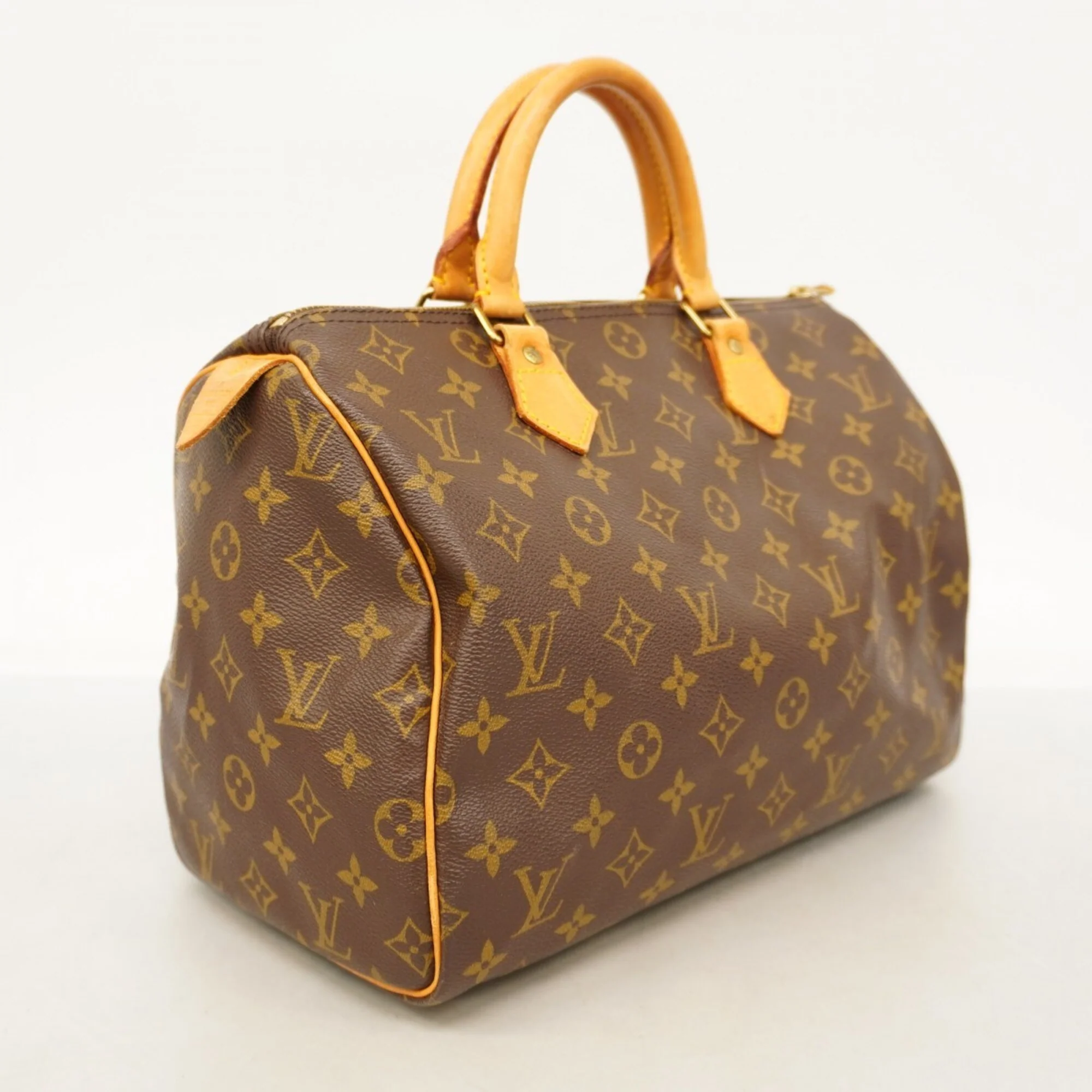 Speedy Handbag Monogram Canvas 30 - Image 2