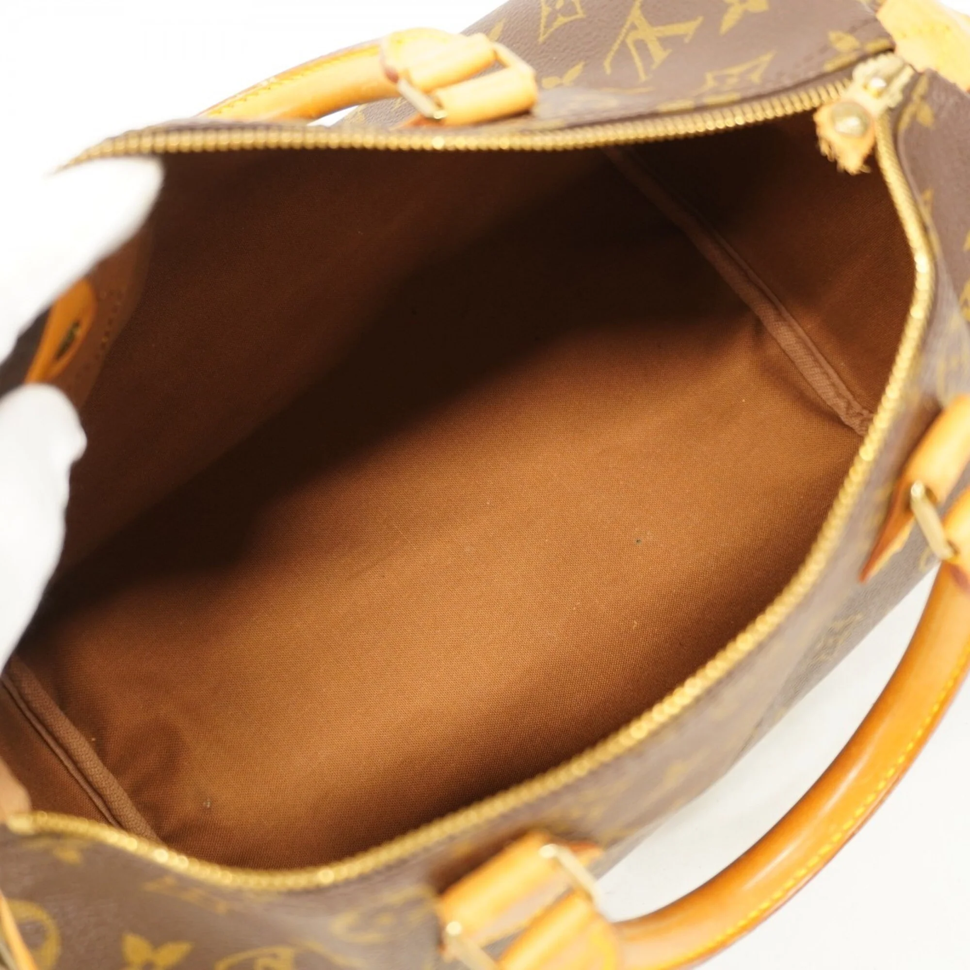 Speedy Handbag Monogram Canvas 30 - Image 4