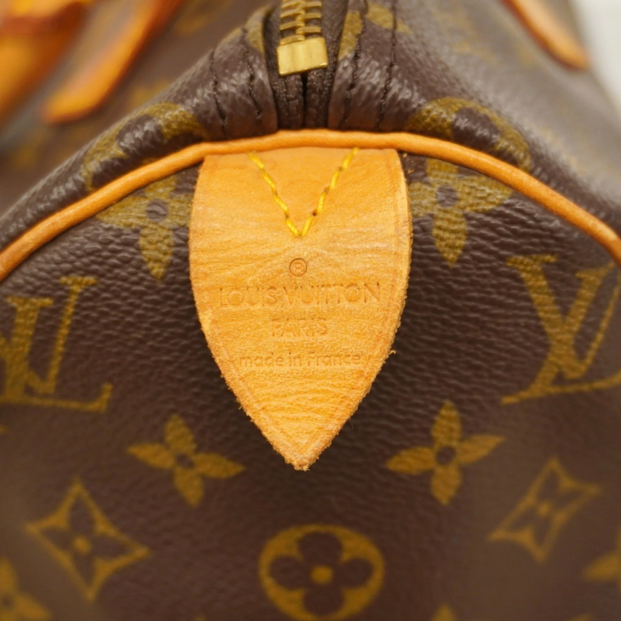 Speedy Handbag Monogram Canvas 30 - Image 5