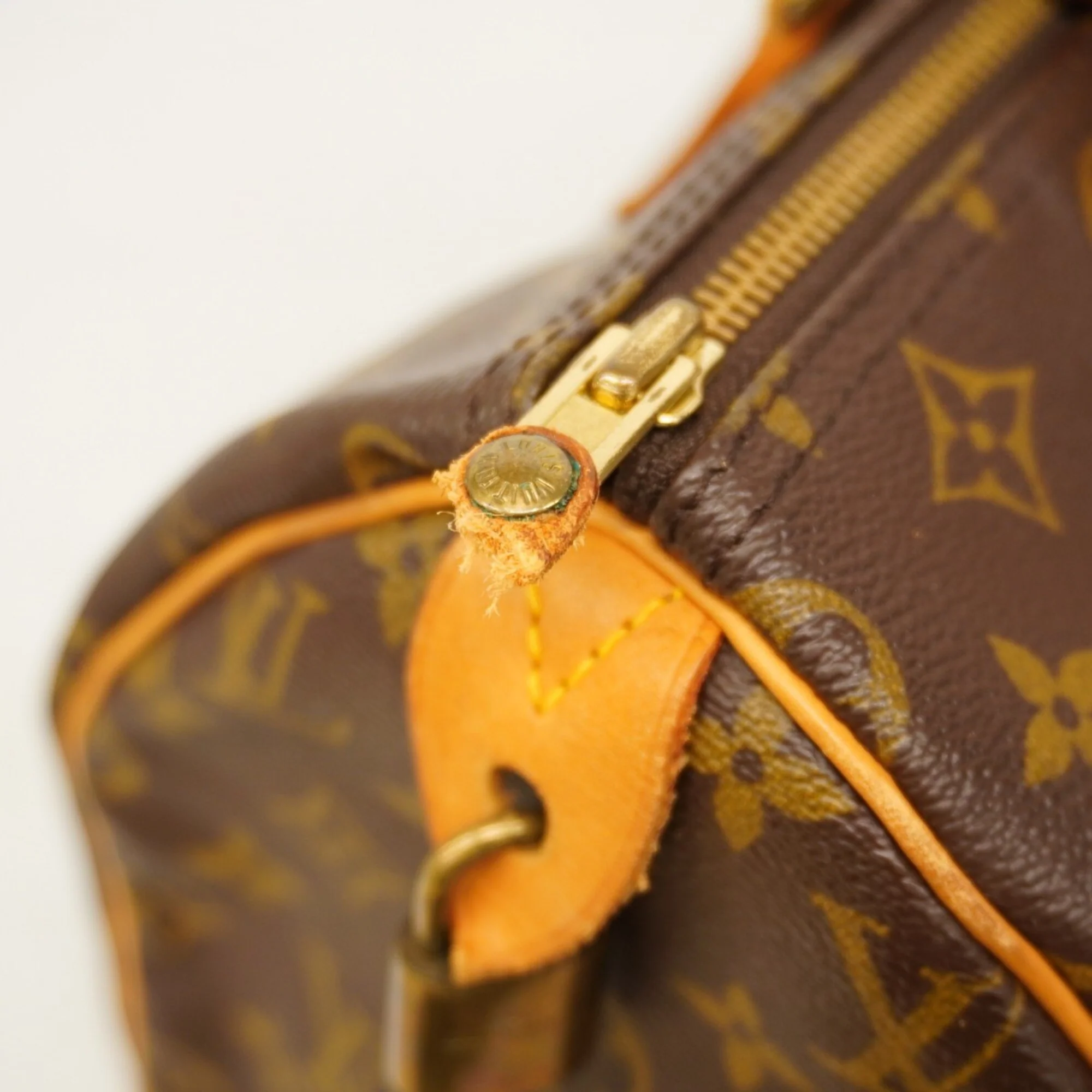 Speedy Handbag Monogram Canvas 30 - Image 6
