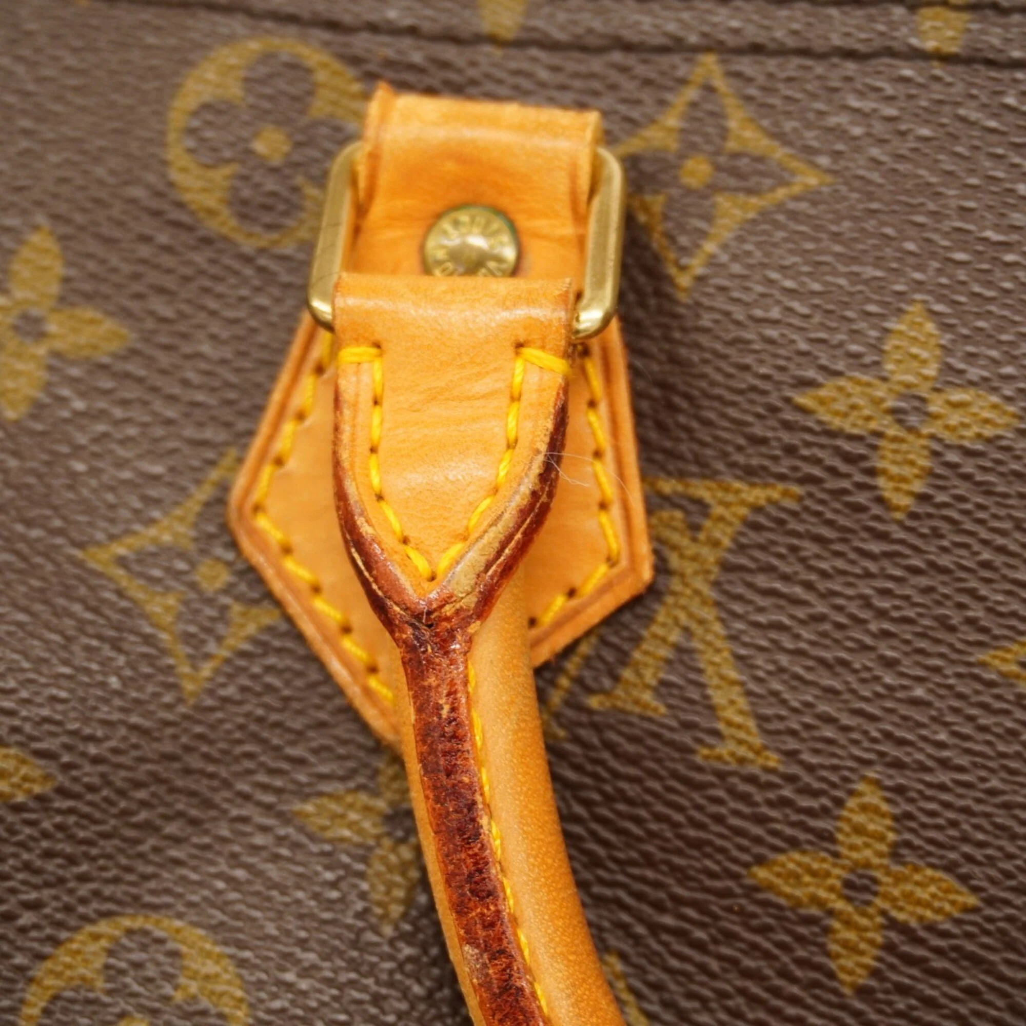 Speedy Handbag Monogram Canvas 30 - Image 8