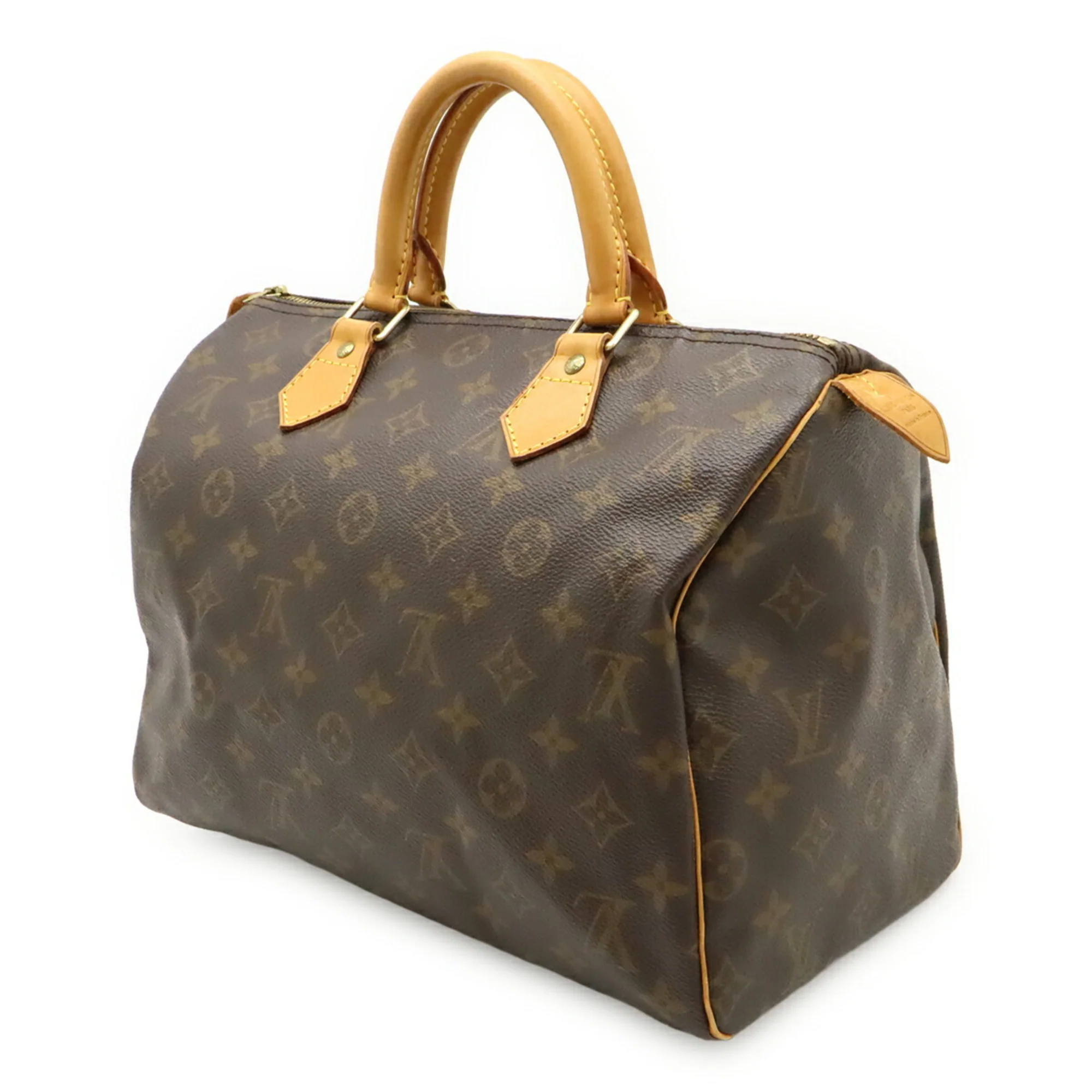 Speedy Handbag Monogram Canvas 30 - Image 3