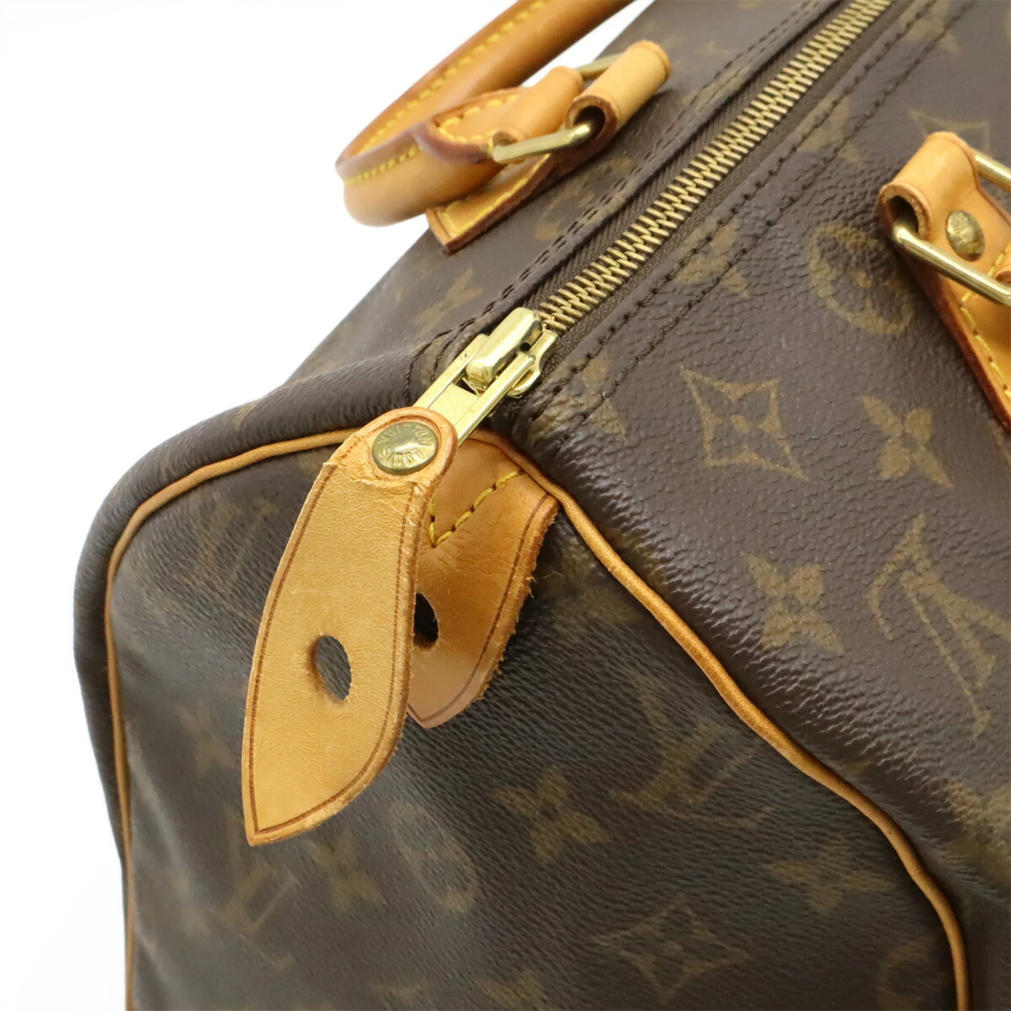 Speedy Handbag Monogram Canvas 30 - Image 6