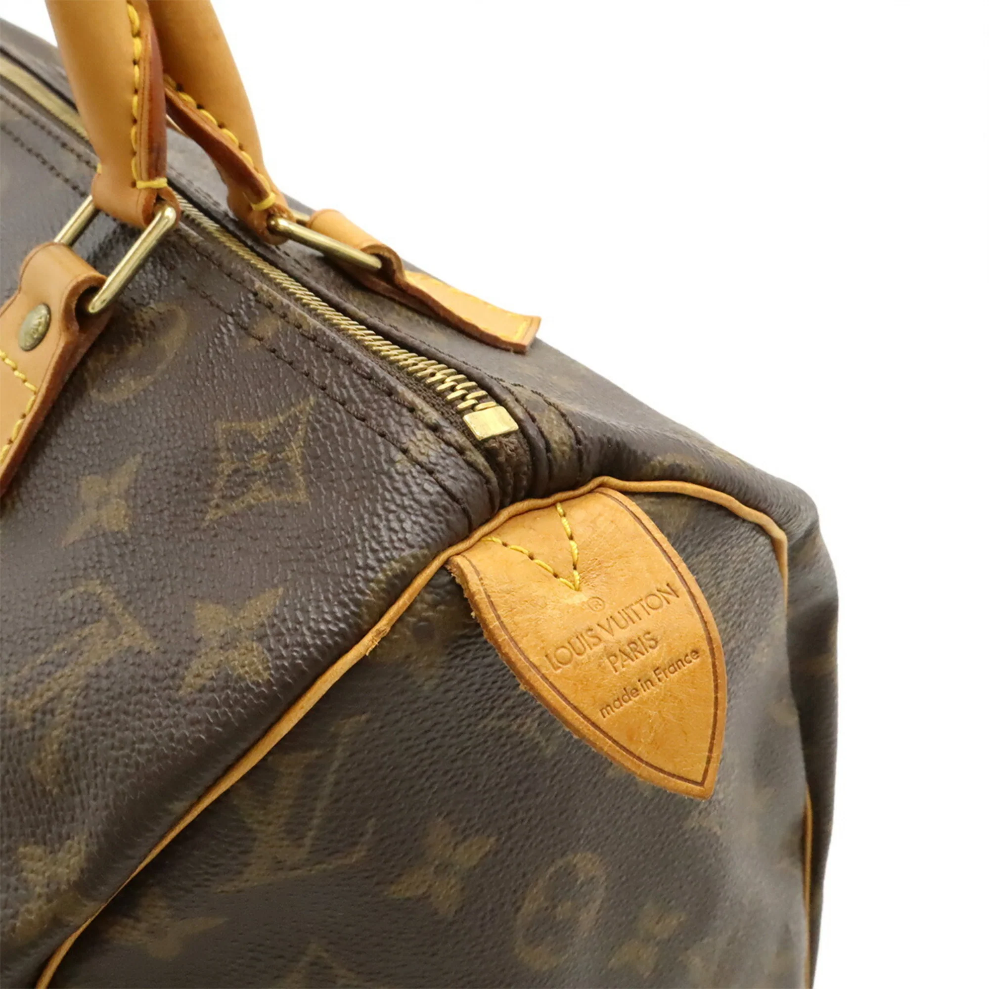 Speedy Handbag Monogram Canvas 30 - Image 9