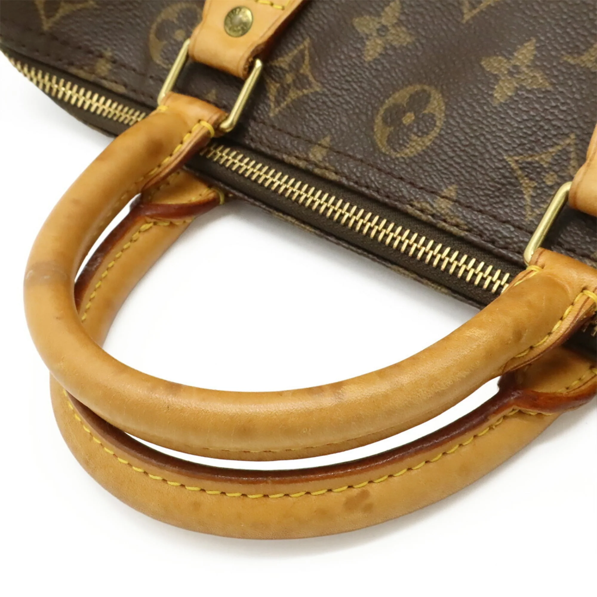 Speedy Handbag Monogram Canvas 30 - Image 5