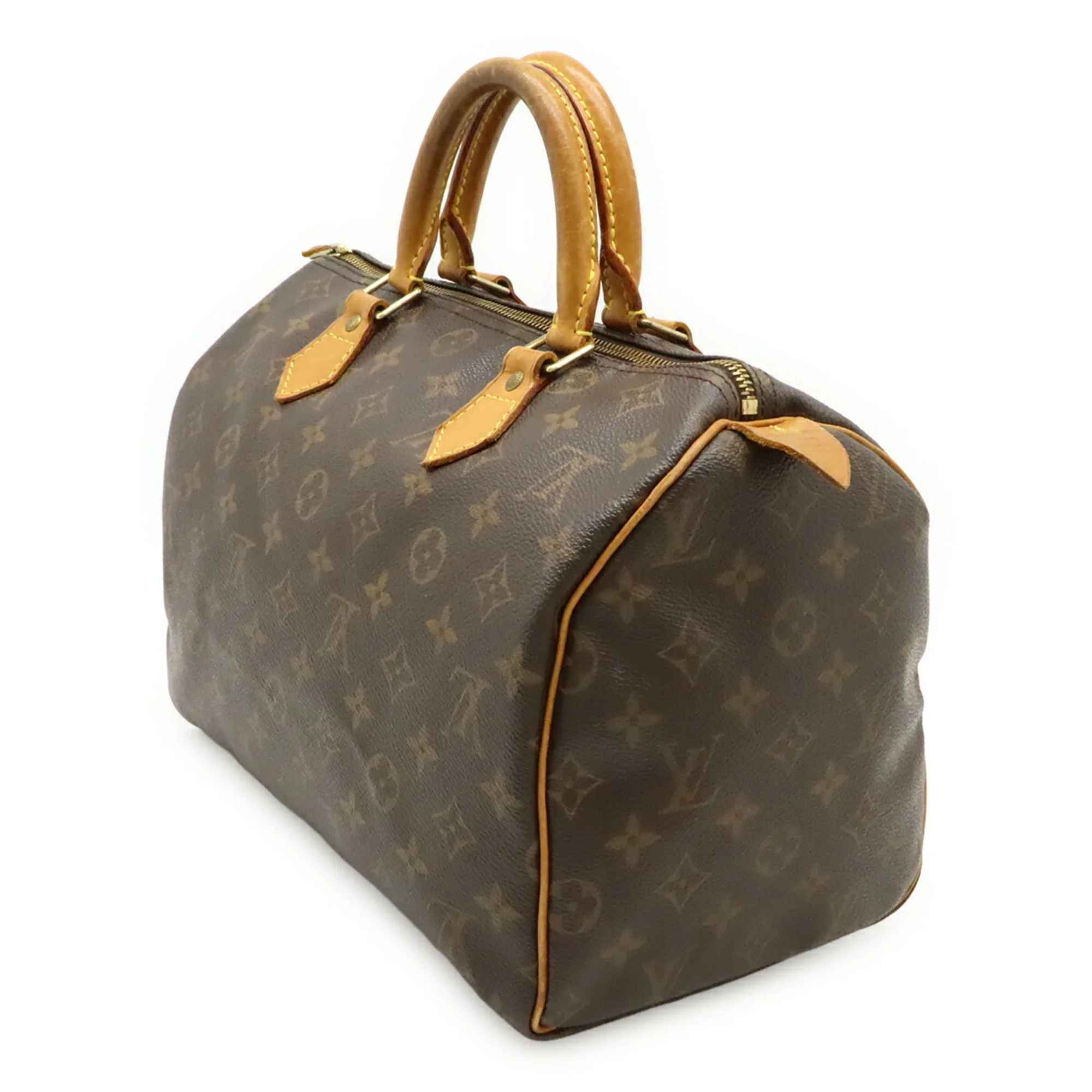 Speedy Handbag Monogram Canvas 30 - Image 3