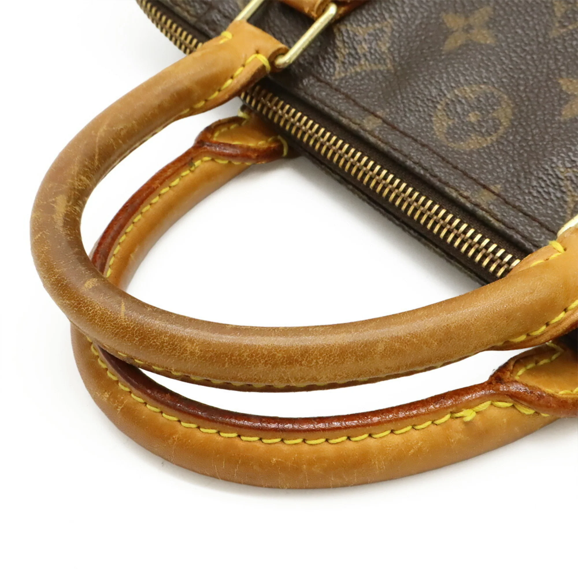 Speedy Handbag Monogram Canvas 30 - Image 5