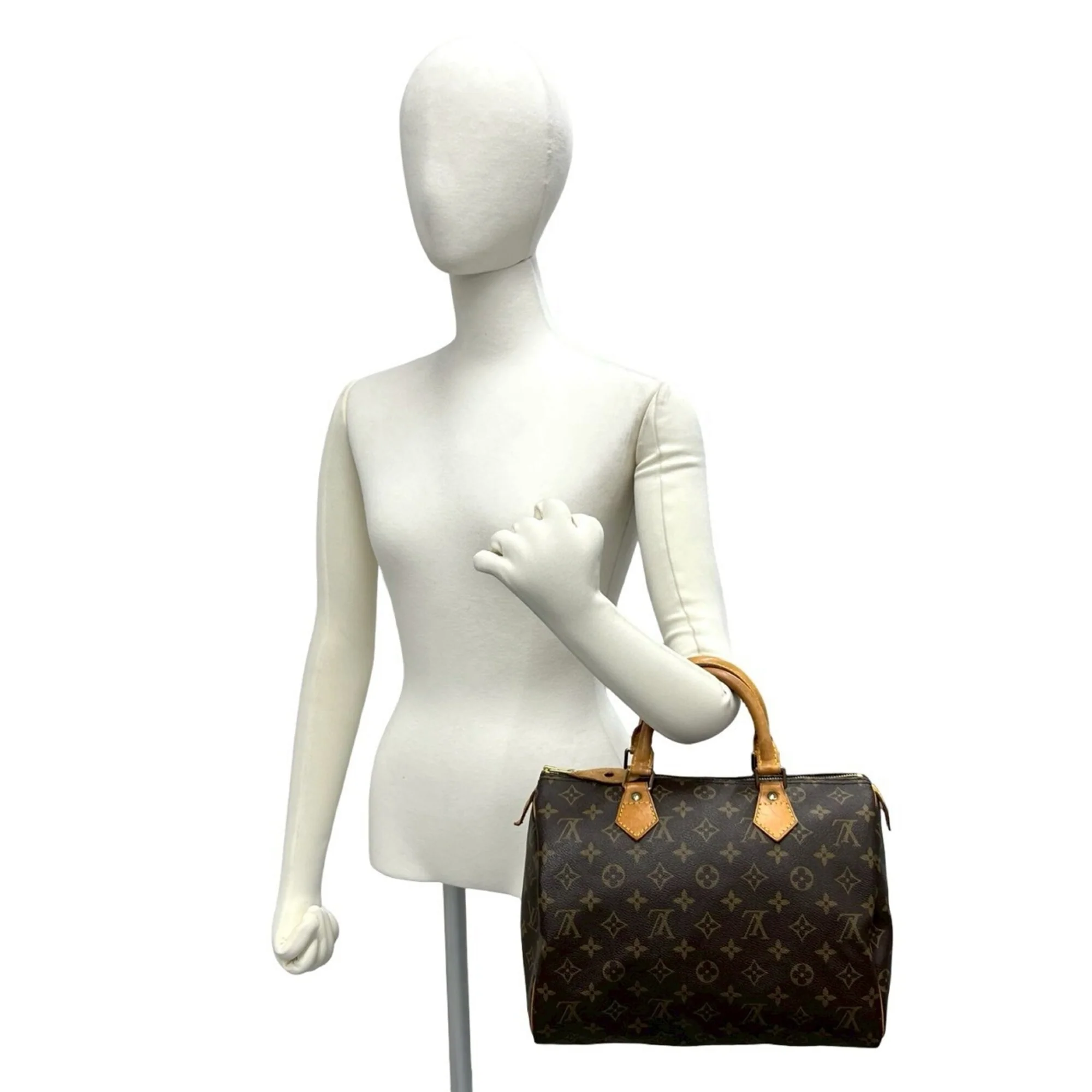 Speedy Handbag Monogram Canvas 30 - Image 2