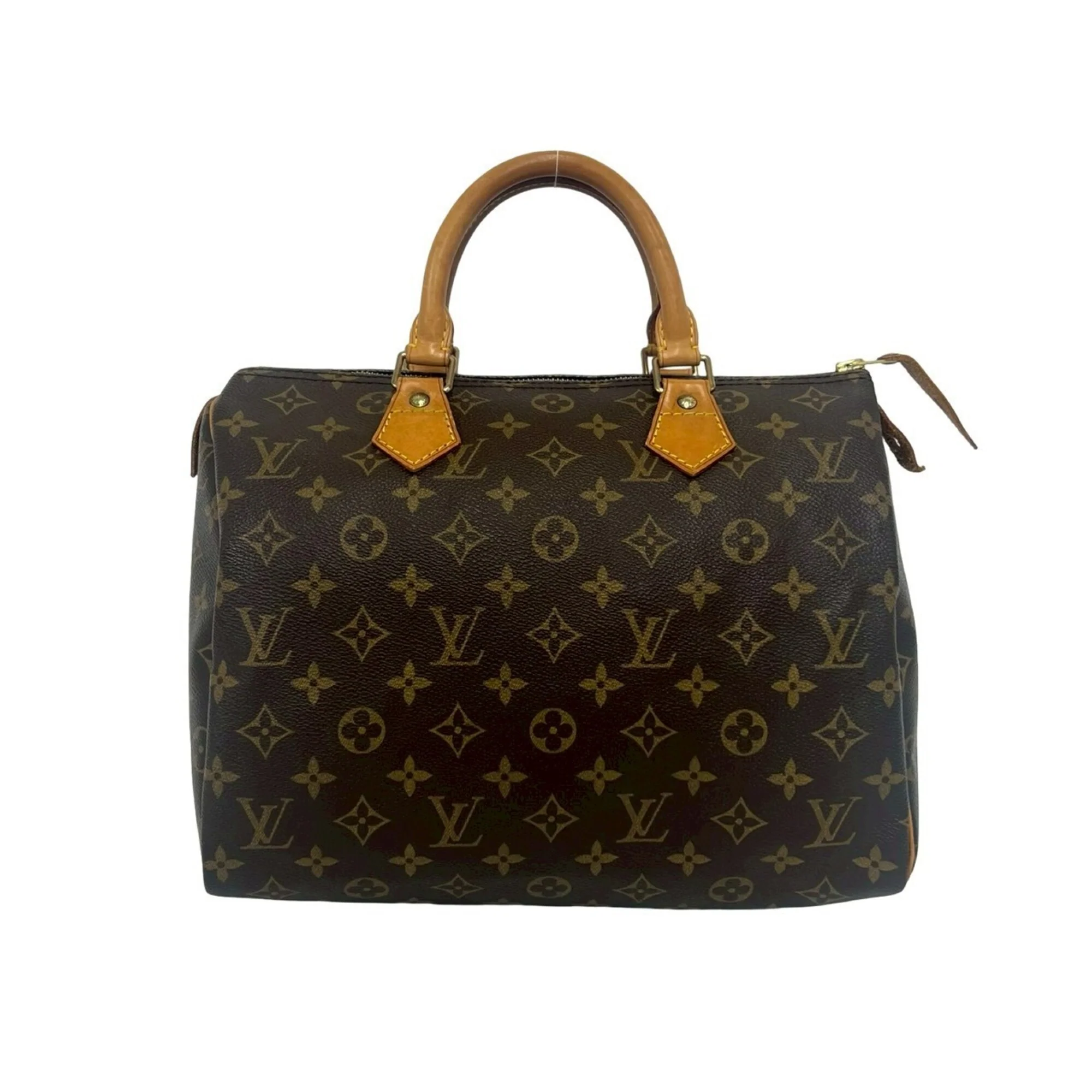 Speedy Handbag Monogram Canvas 30 - Image 3