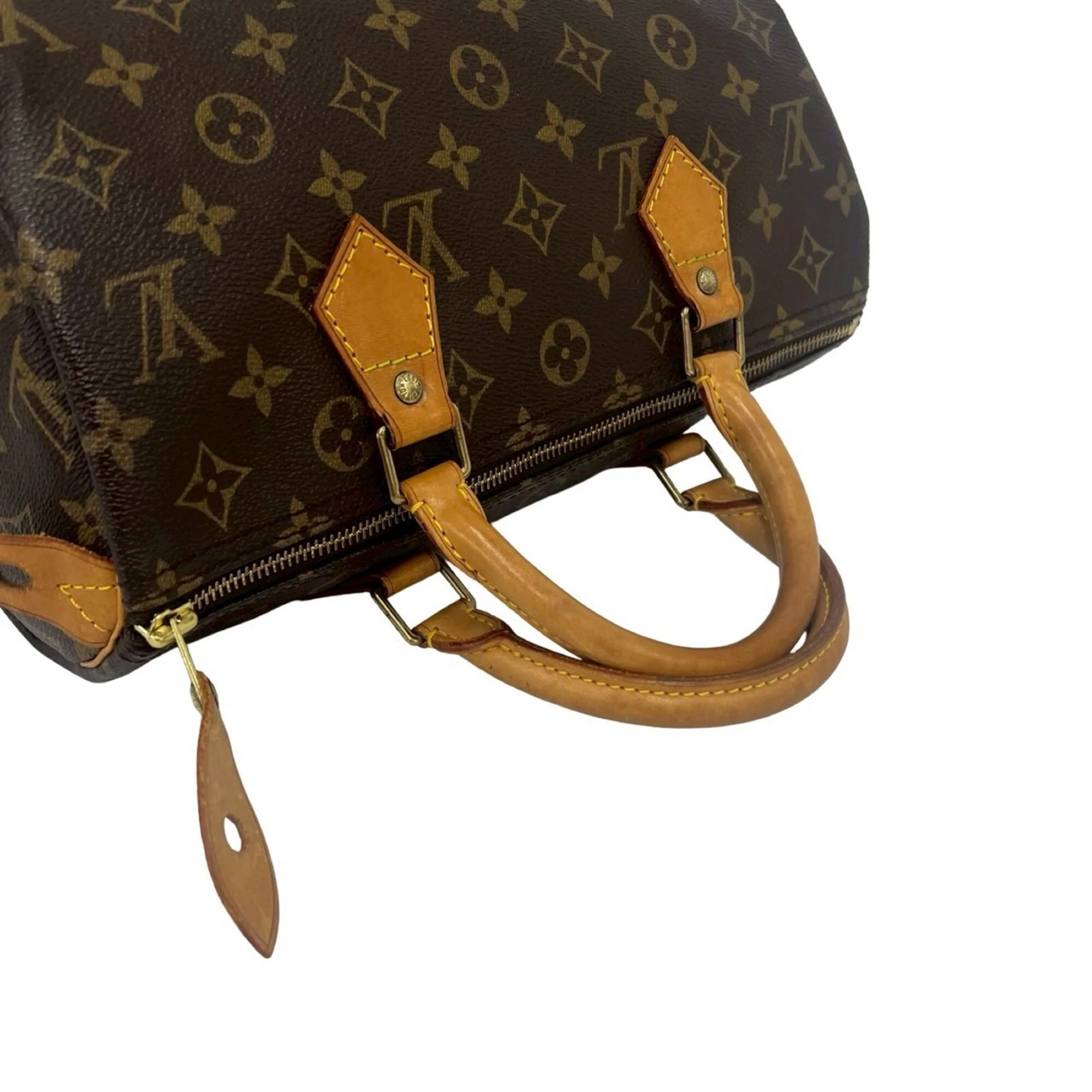 Speedy Handbag Monogram Canvas 30 - Image 4