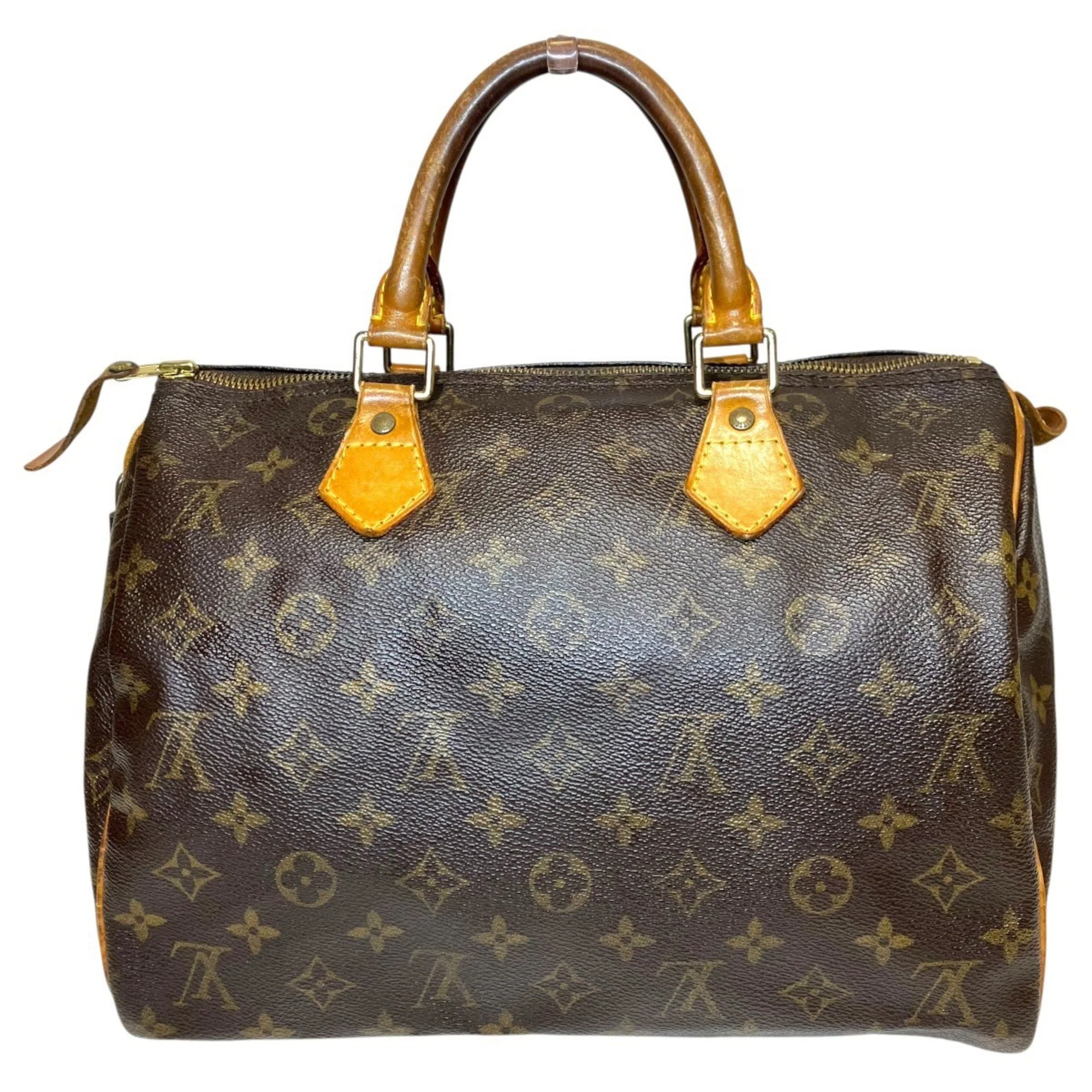 Speedy Handbag Monogram Canvas 30 - Image 2