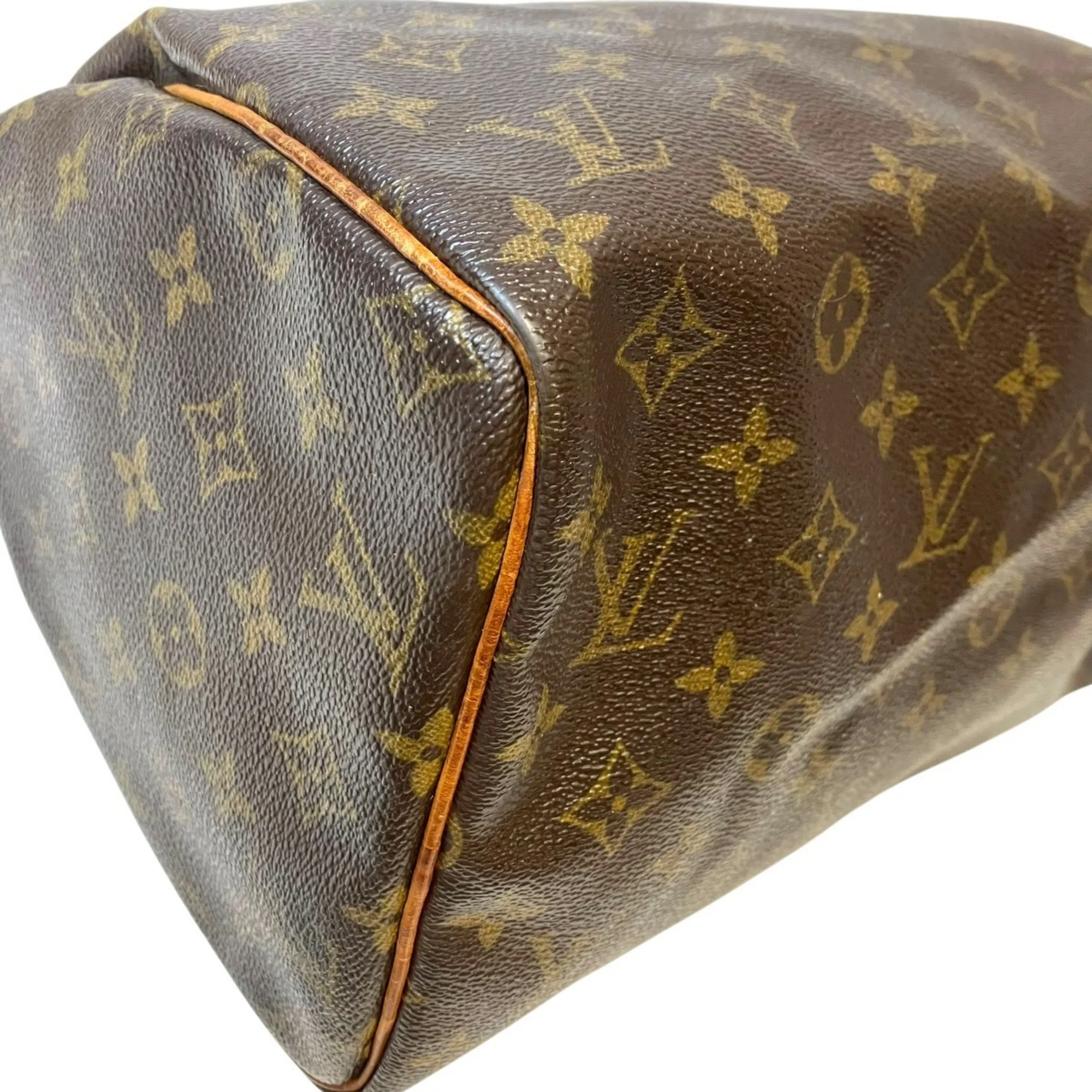 Speedy Handbag Monogram Canvas 30 - Image 8