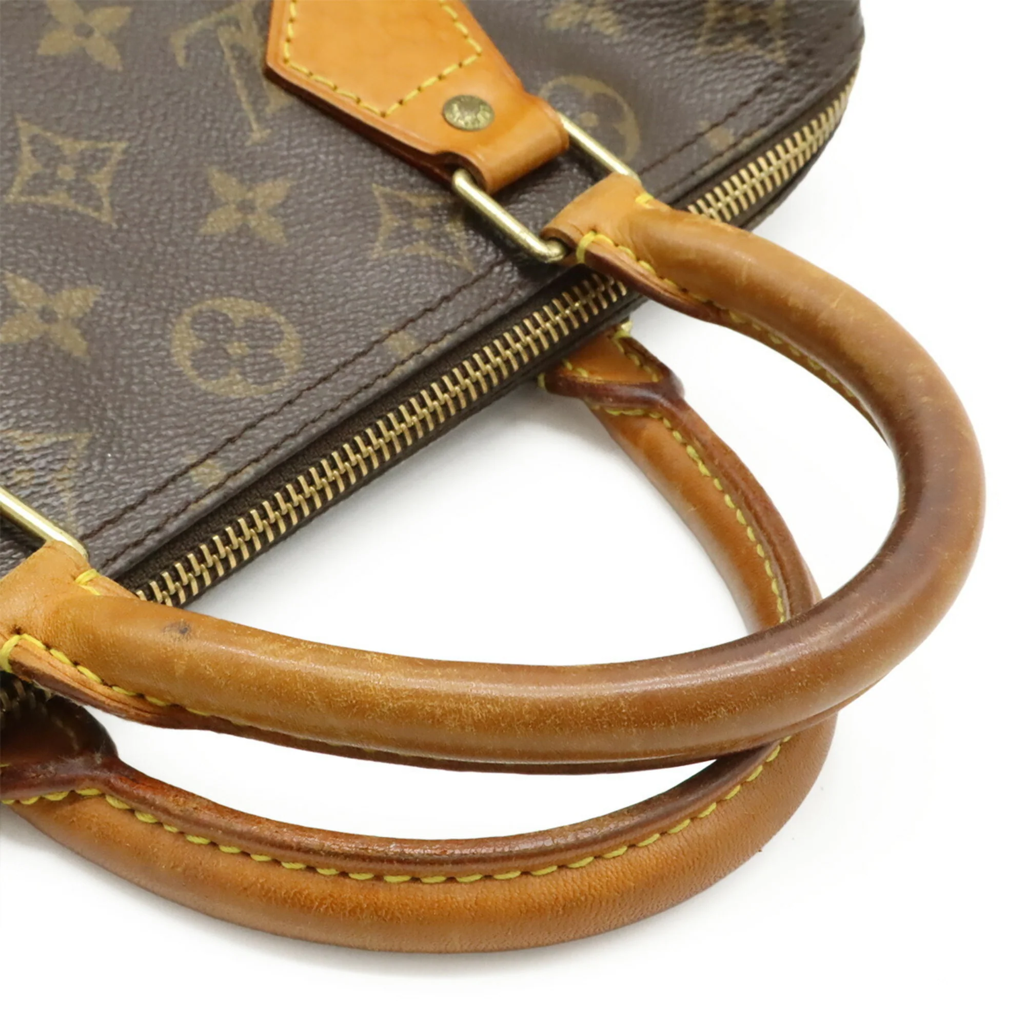 Speedy Handbag Monogram Canvas 30 - Image 5