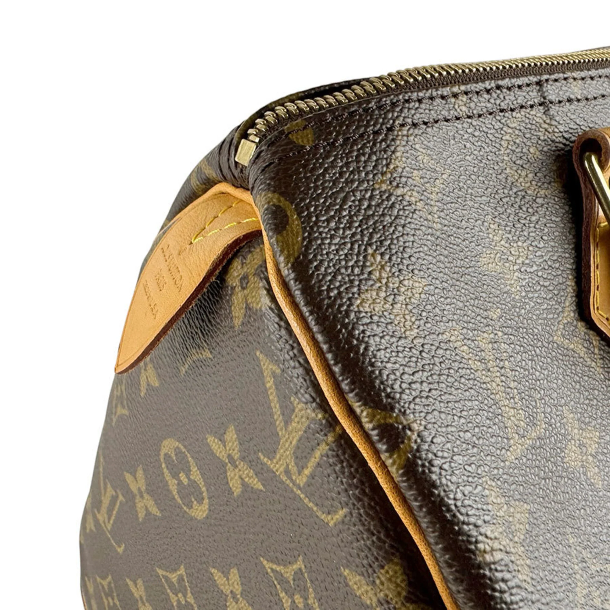 Speedy Handbag Monogram Canvas 30 - Image 6