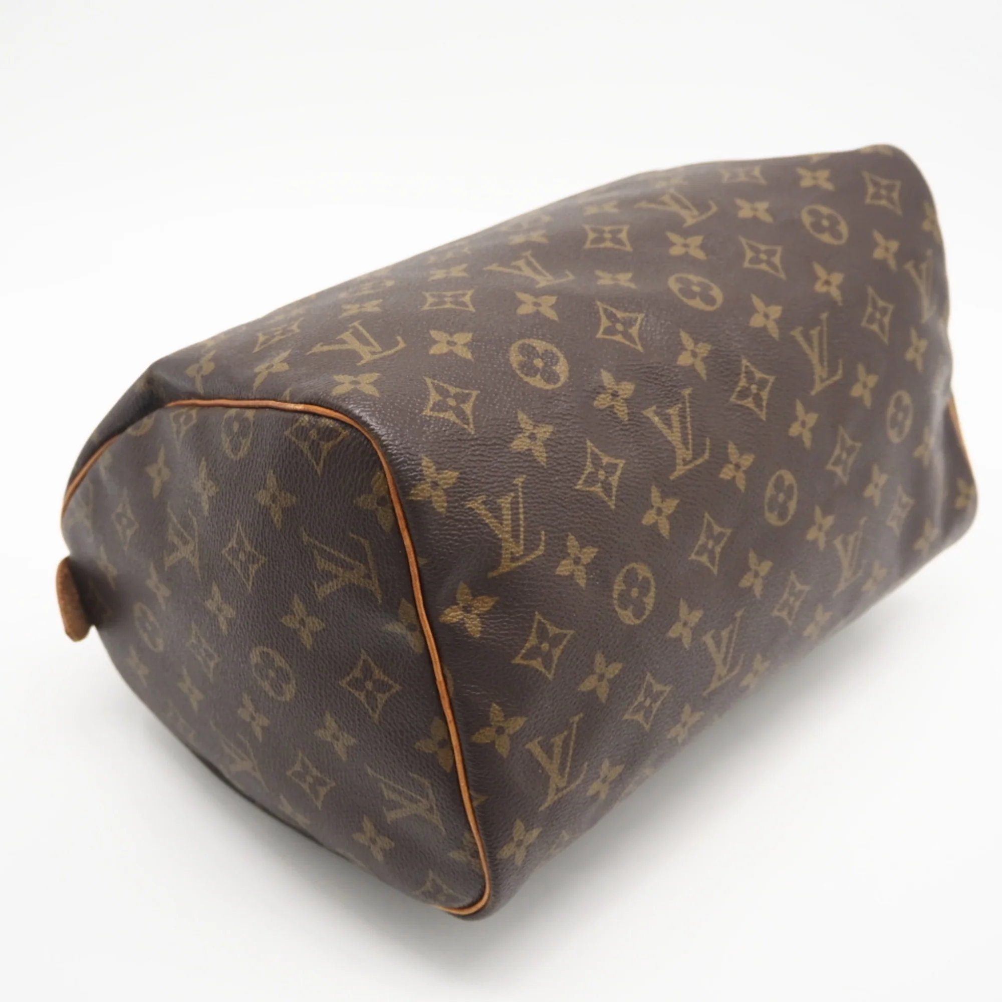 Speedy Handbag Monogram Canvas 30 - Image 3