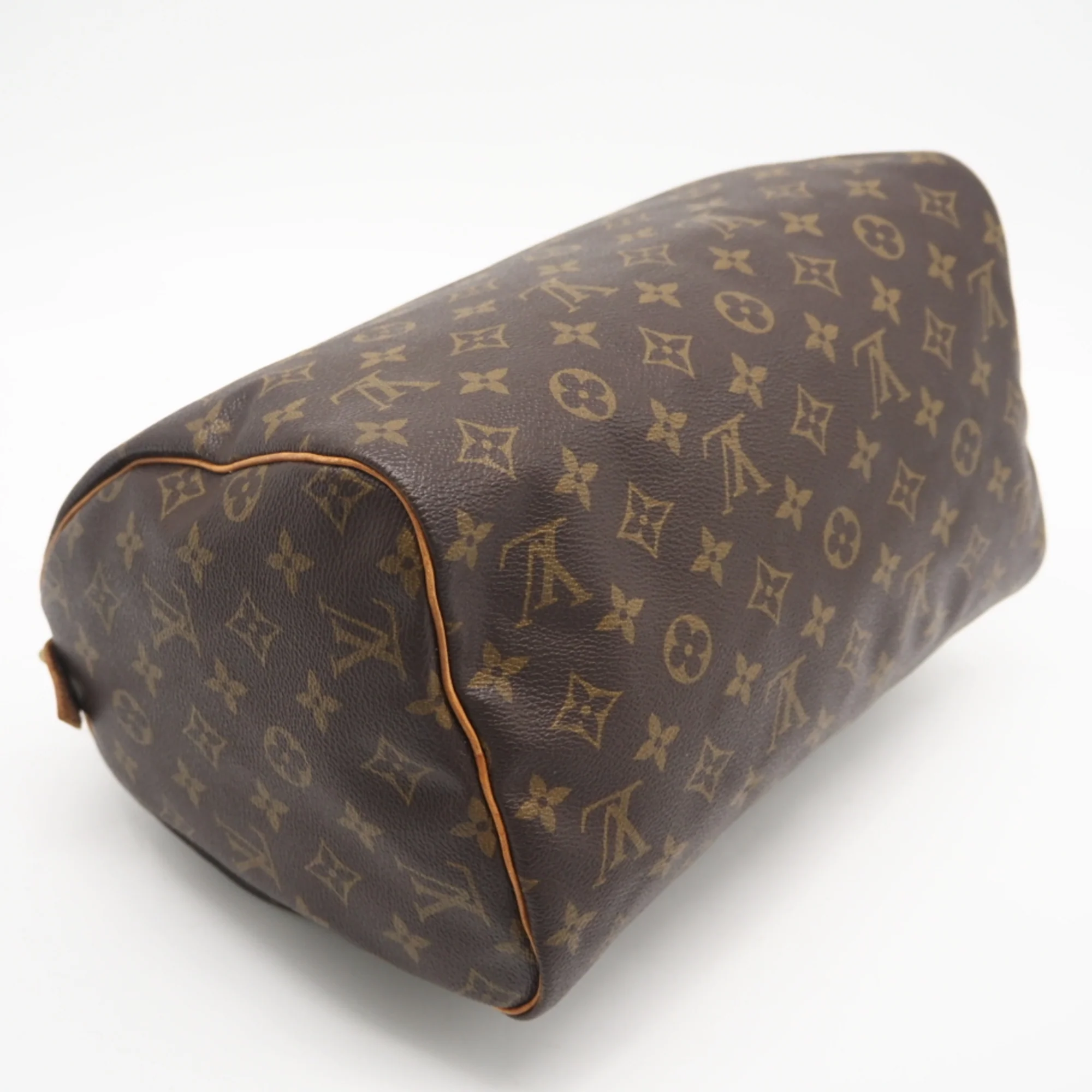 Speedy Handbag Monogram Canvas 30 - Image 4