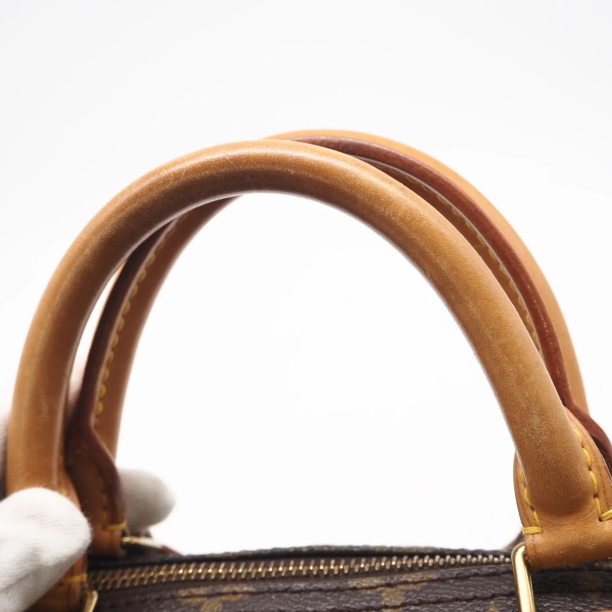 Speedy Handbag Monogram Canvas 30 - Image 6