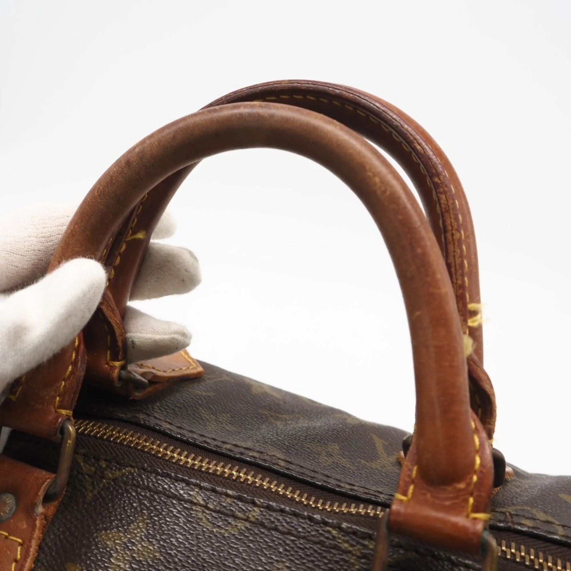 Speedy Handbag Monogram Canvas 35 - Image 8