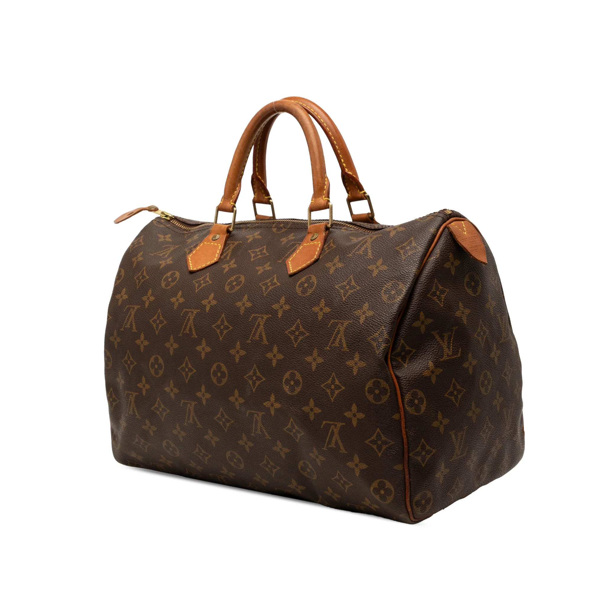 Speedy Handbag Monogram Canvas 35 - Image 2