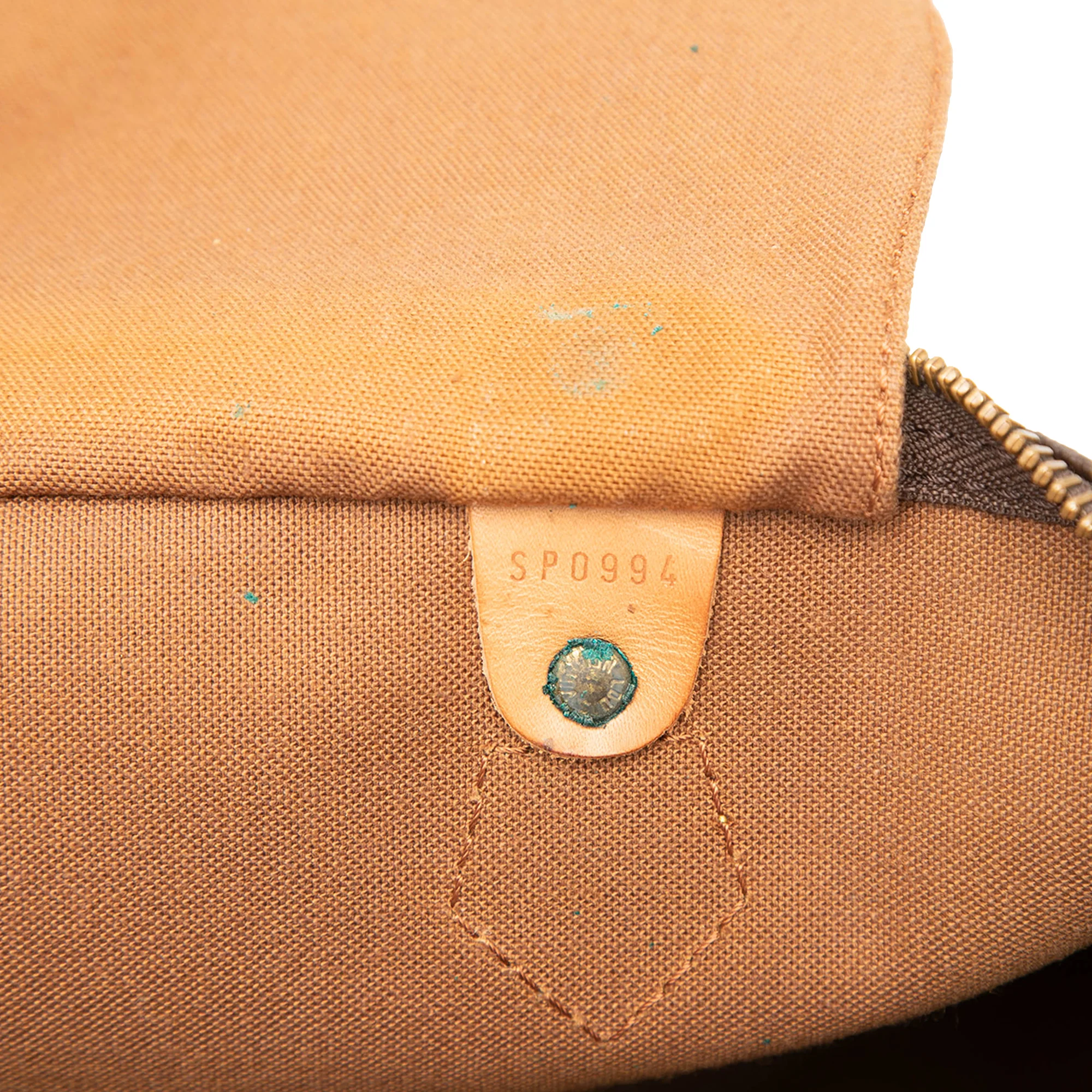 Speedy Handbag Monogram Canvas 35 - Image 5