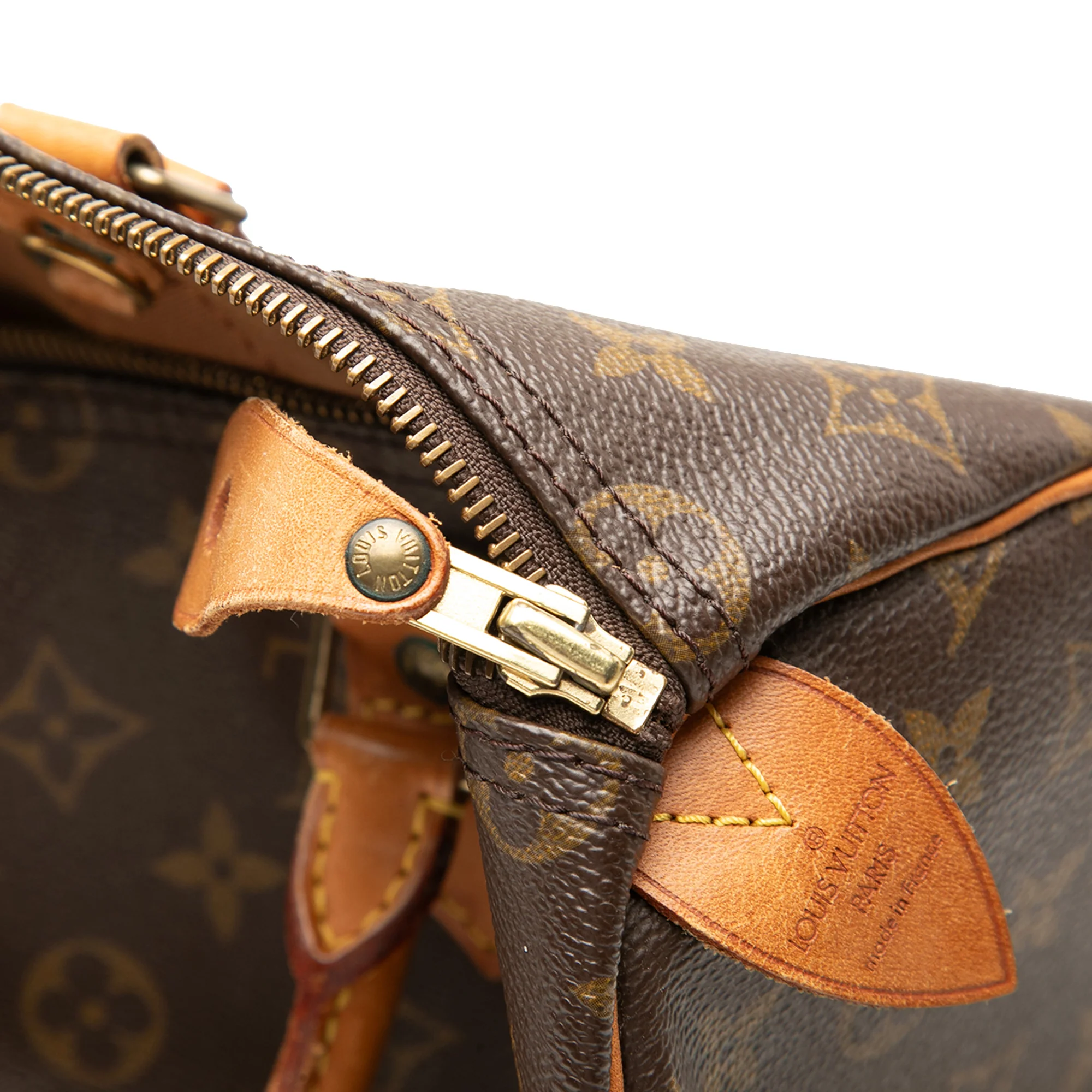 Speedy Handbag Monogram Canvas 35 - Image 7