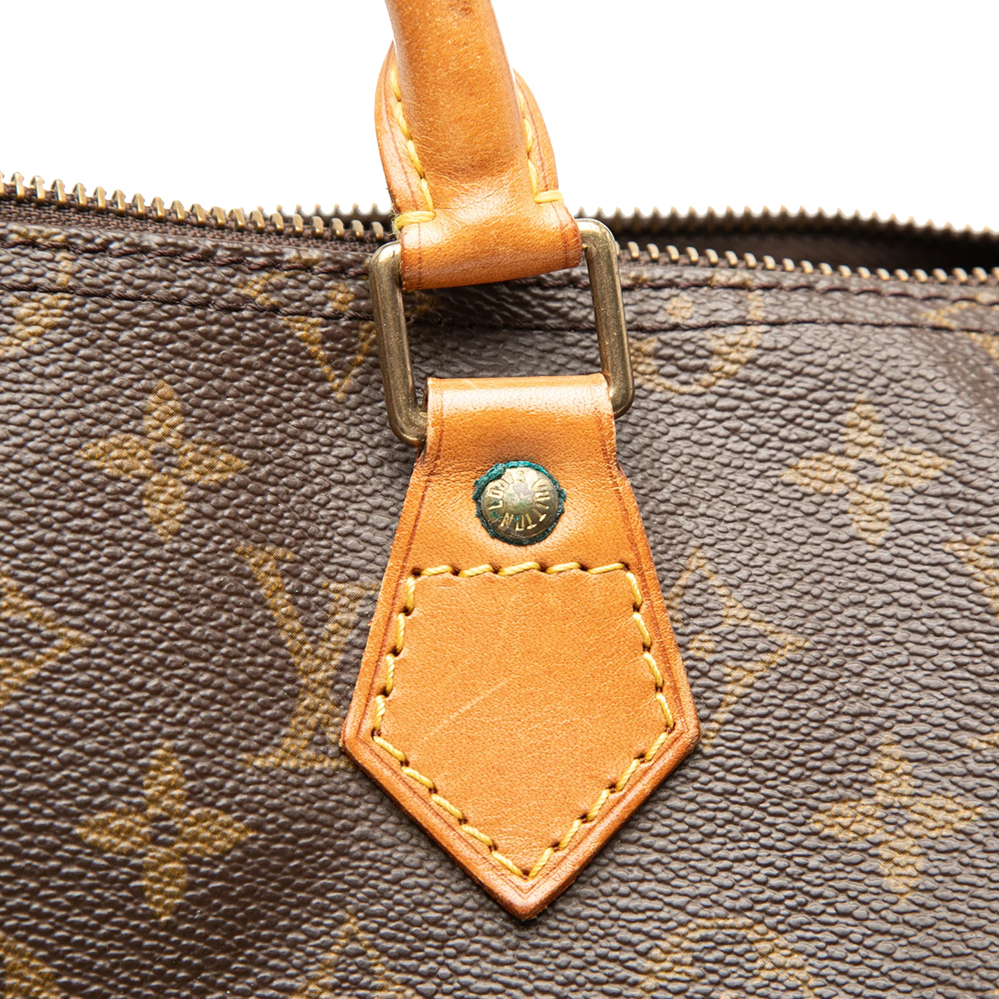 Speedy Handbag Monogram Canvas 35 - Image 8