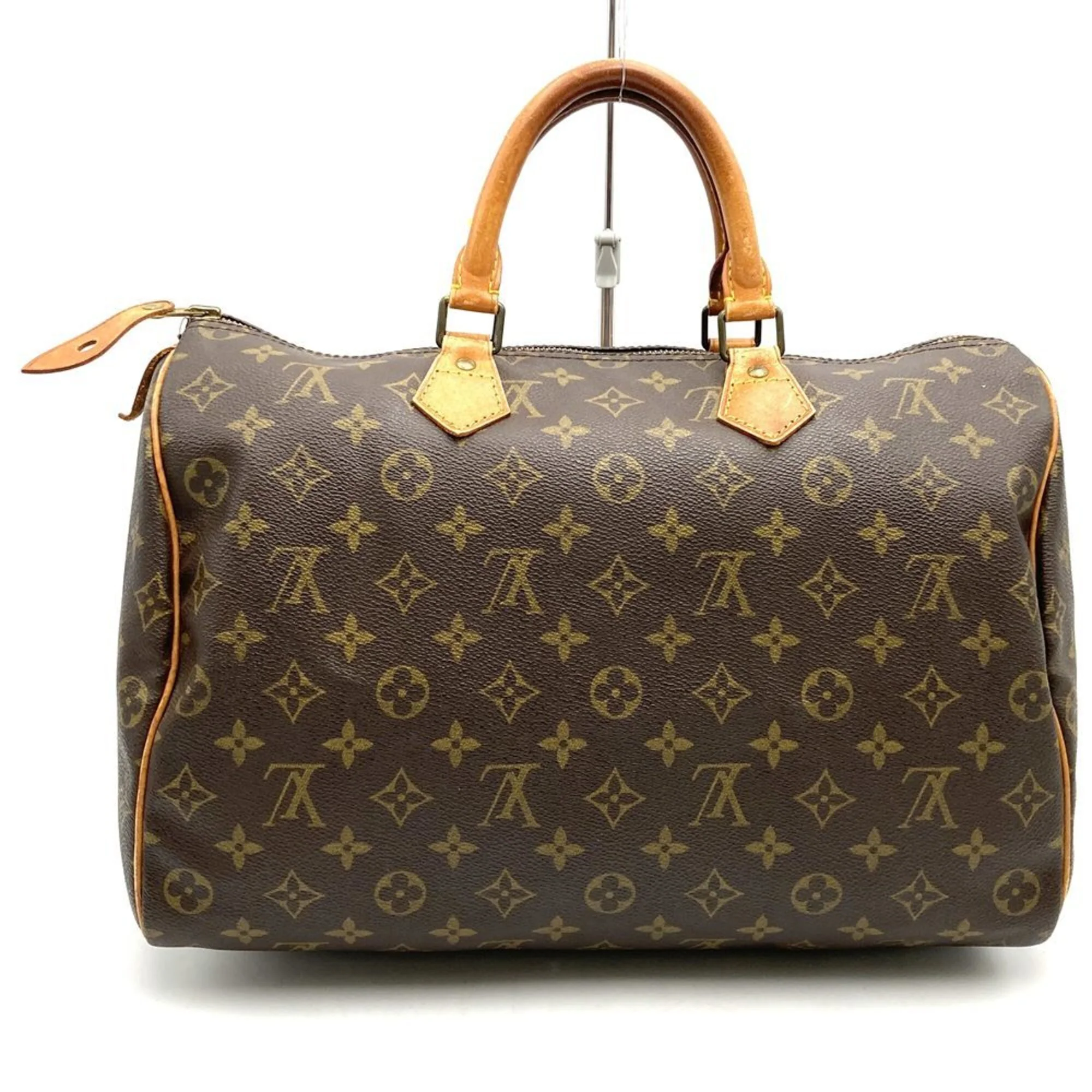 Speedy Handbag Monogram Canvas 35 - Image 4
