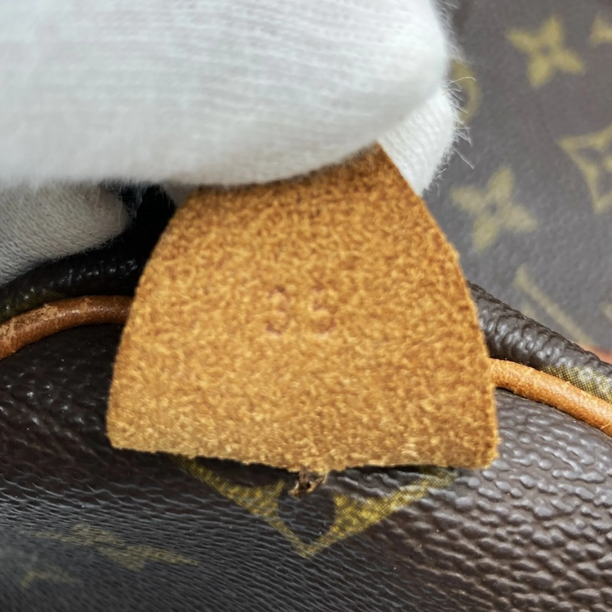 Speedy Handbag Monogram Canvas 35 - Image 9