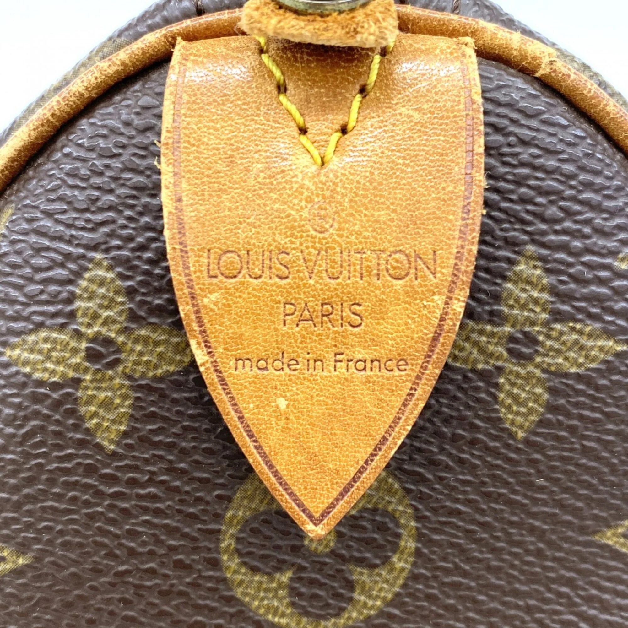 Speedy Handbag Monogram Canvas 35 - Image 5