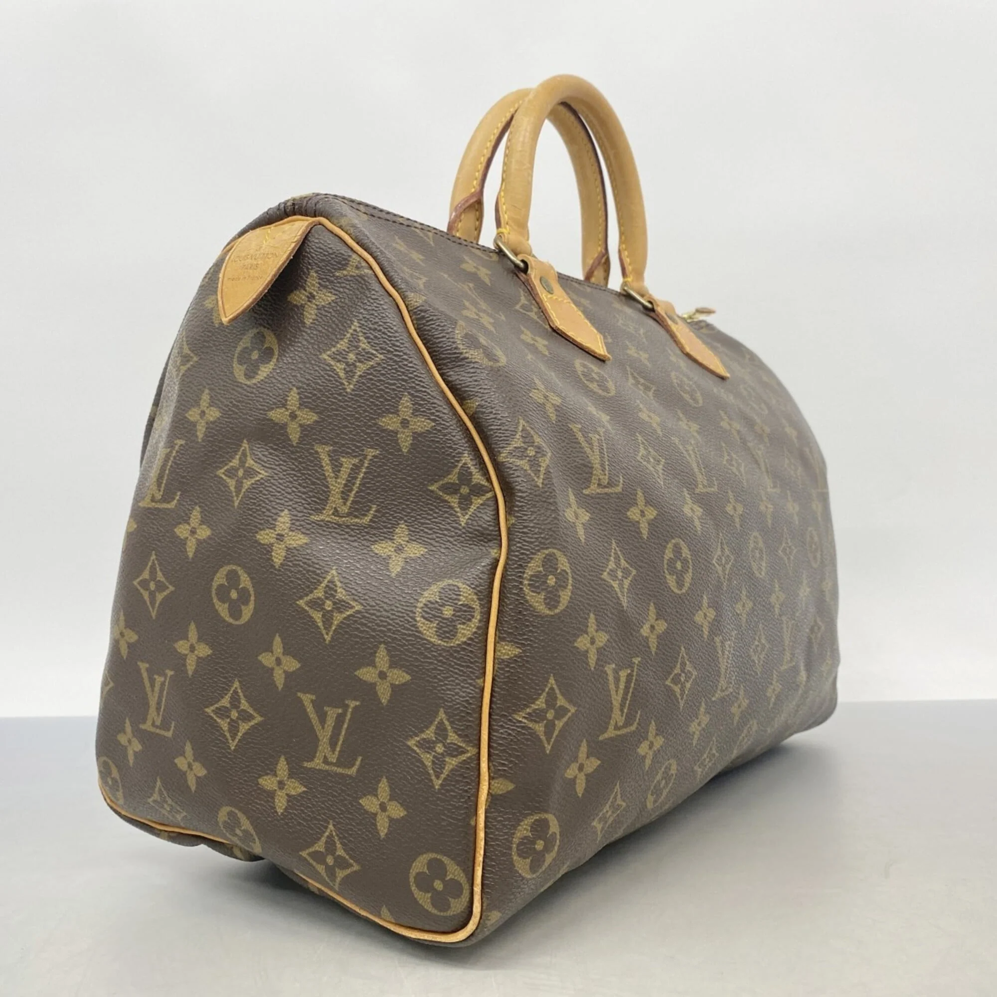 Speedy Handbag Monogram Canvas 35 - Image 2