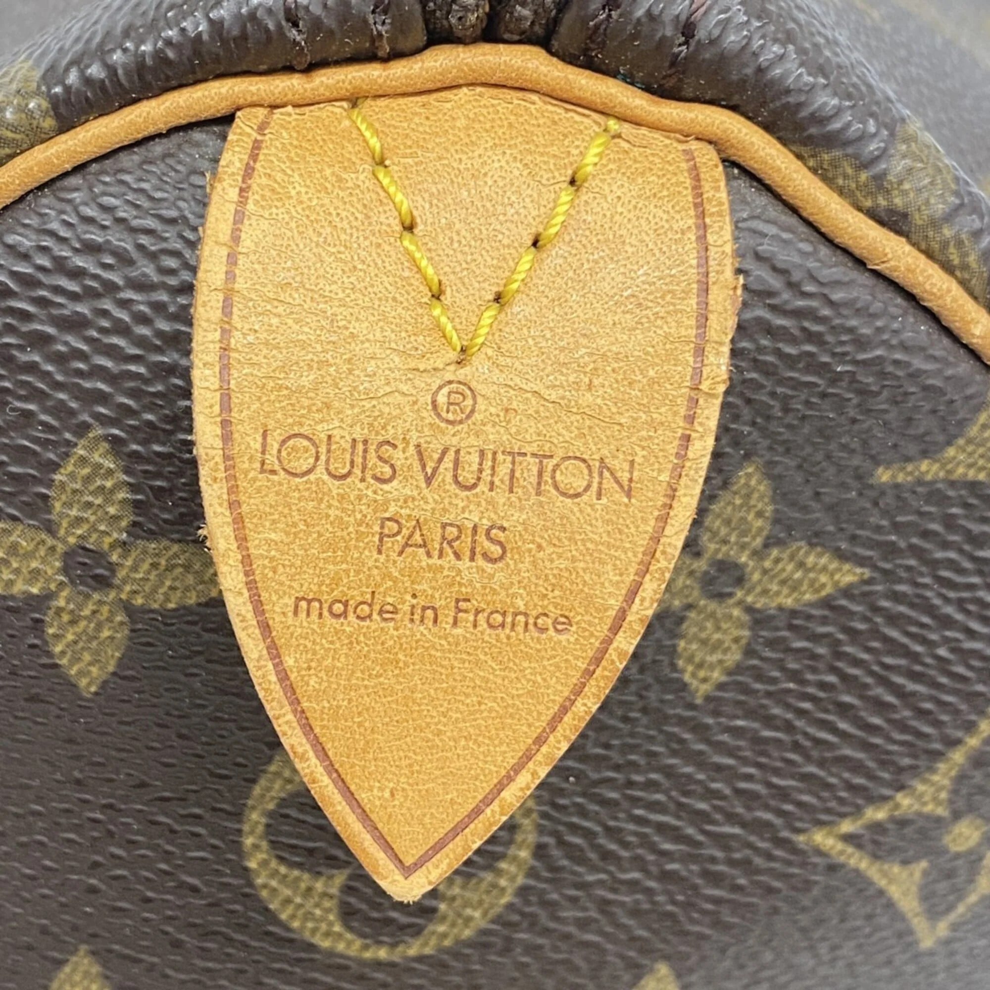 Speedy Handbag Monogram Canvas 35 - Image 5