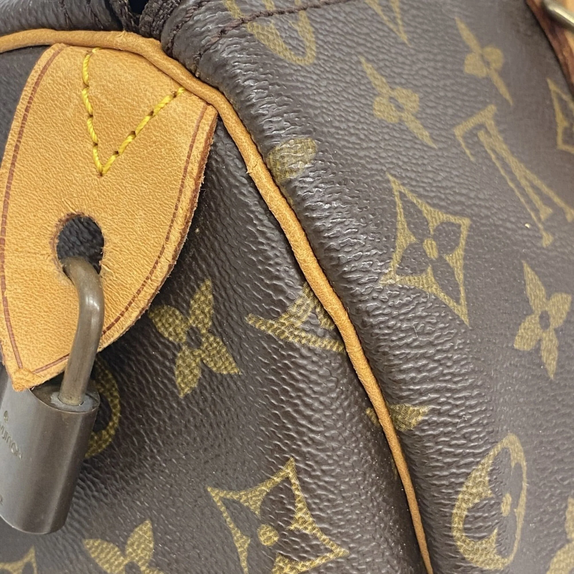 Speedy Handbag Monogram Canvas 35 - Image 7
