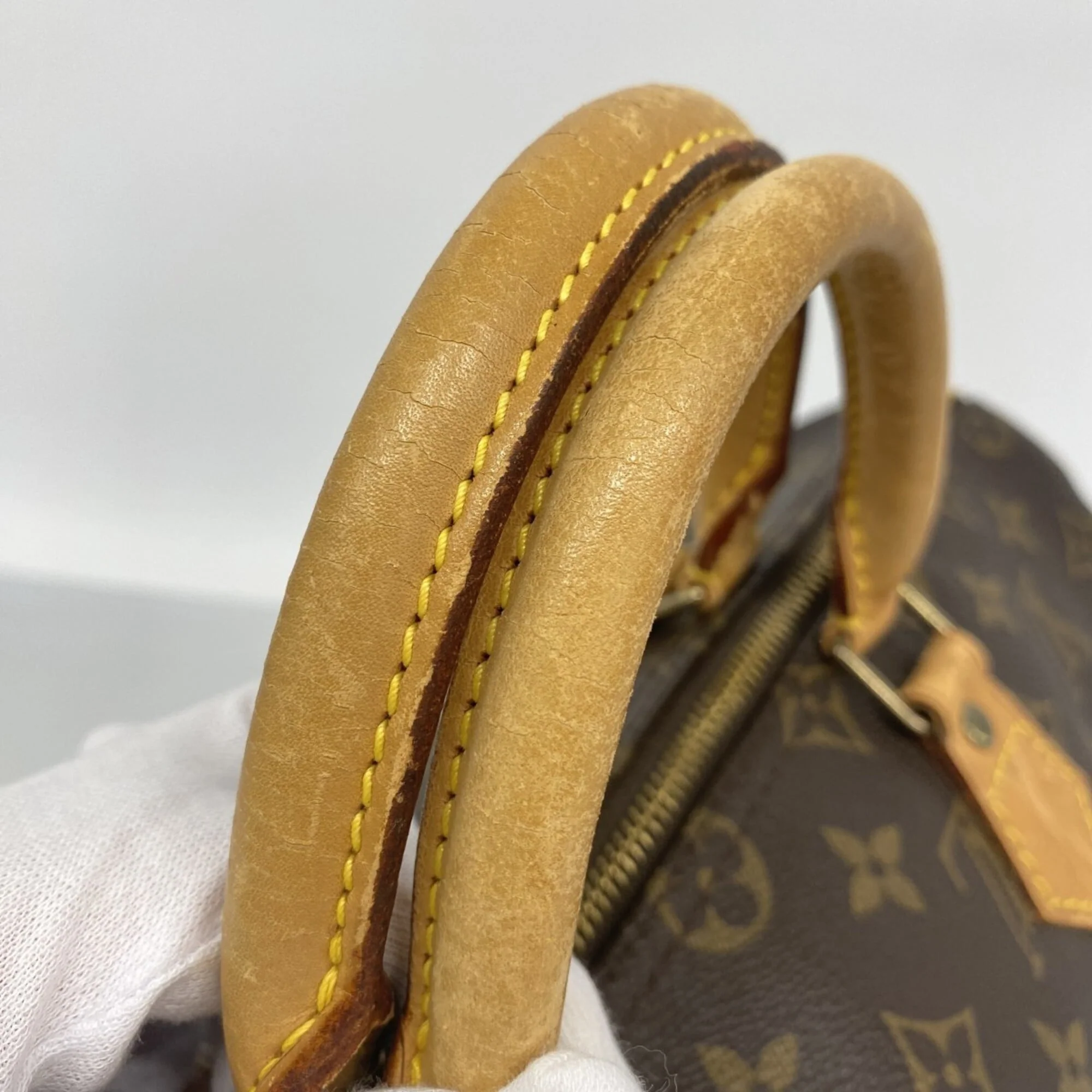 Speedy Handbag Monogram Canvas 35 - Image 9