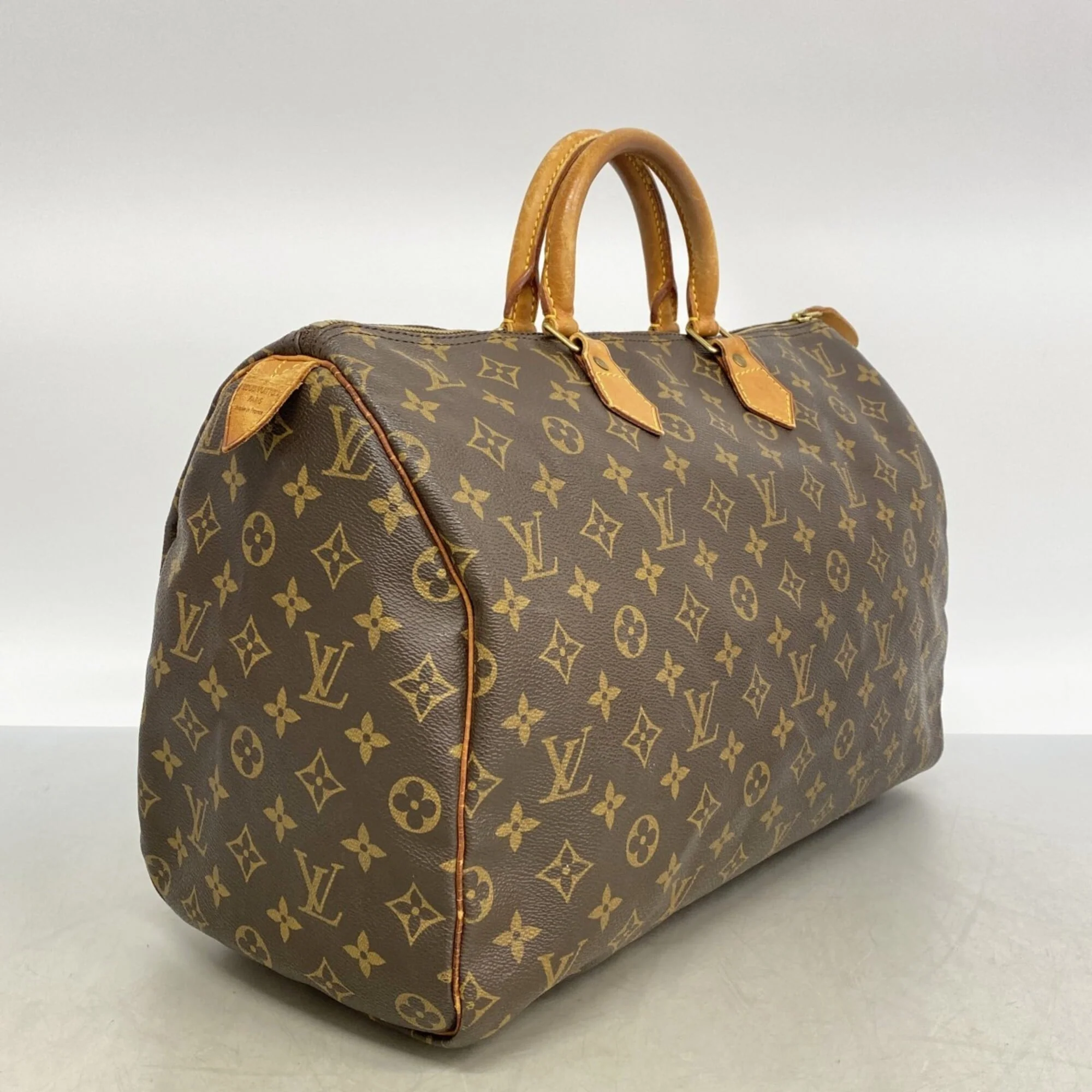 Speedy Handbag Monogram Canvas 40 - Image 2