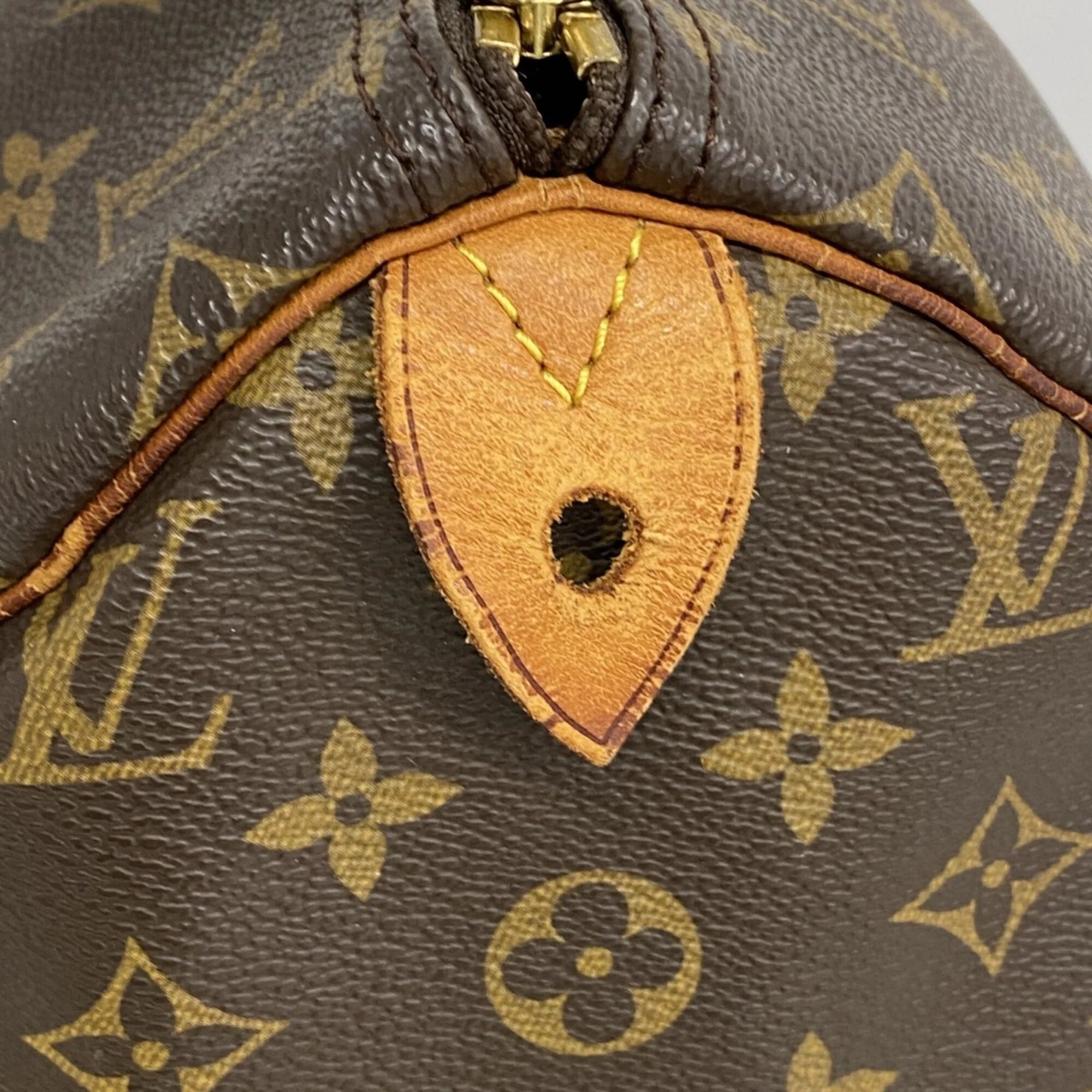 Speedy Handbag Monogram Canvas 40 - Image 8
