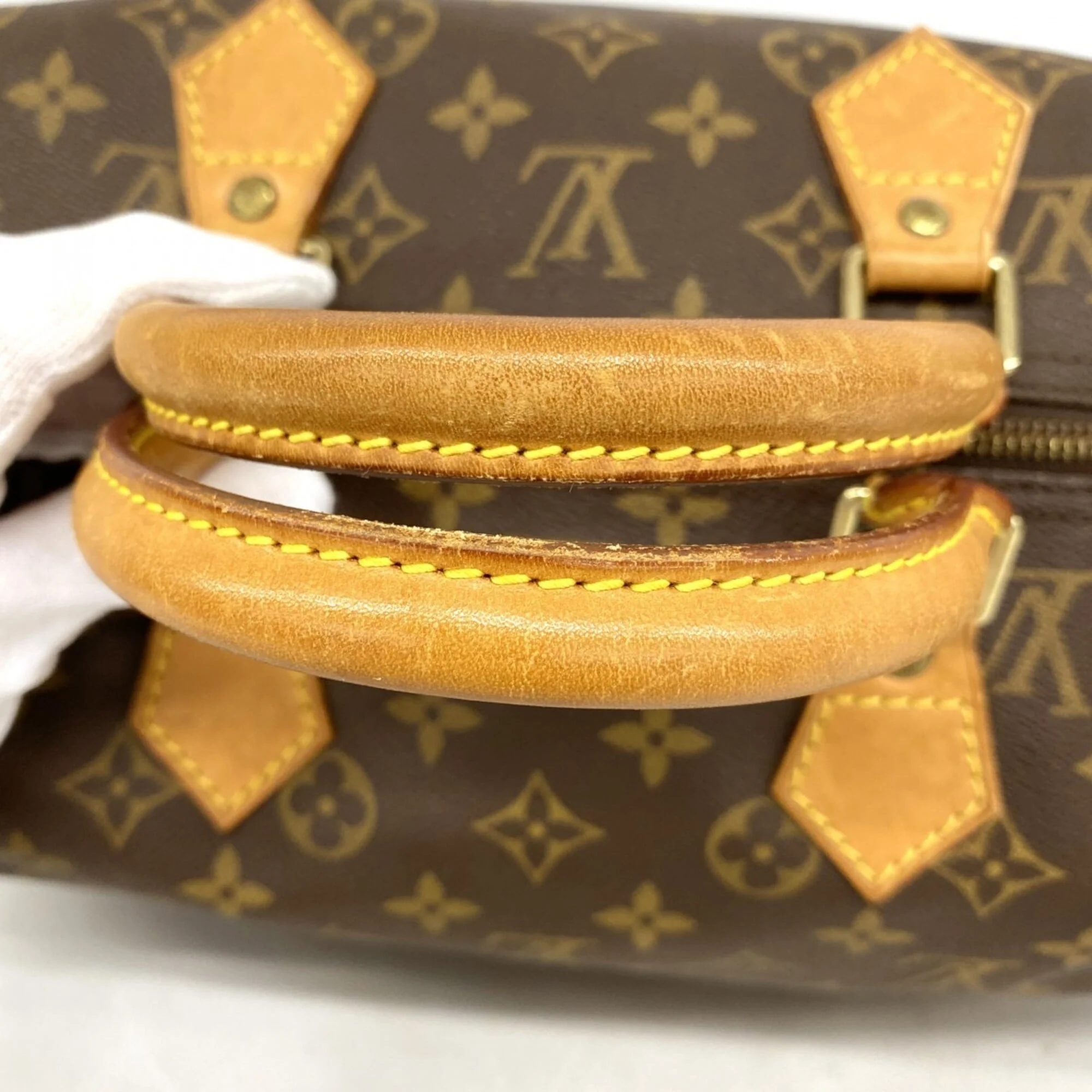 Speedy Handbag Monogram Canvas 40 - Image 8