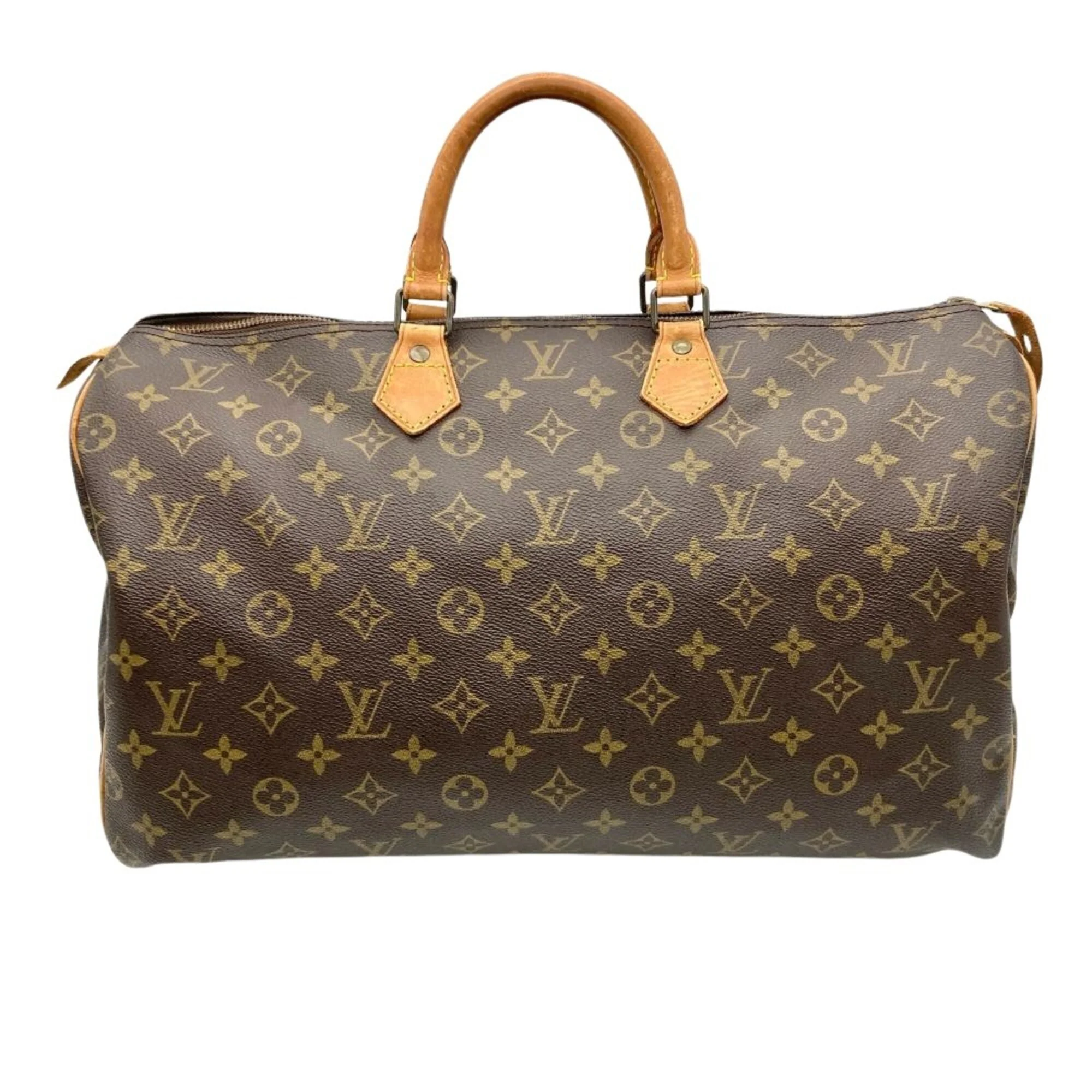 Speedy Handbag Monogram Canvas 40 - Image 3