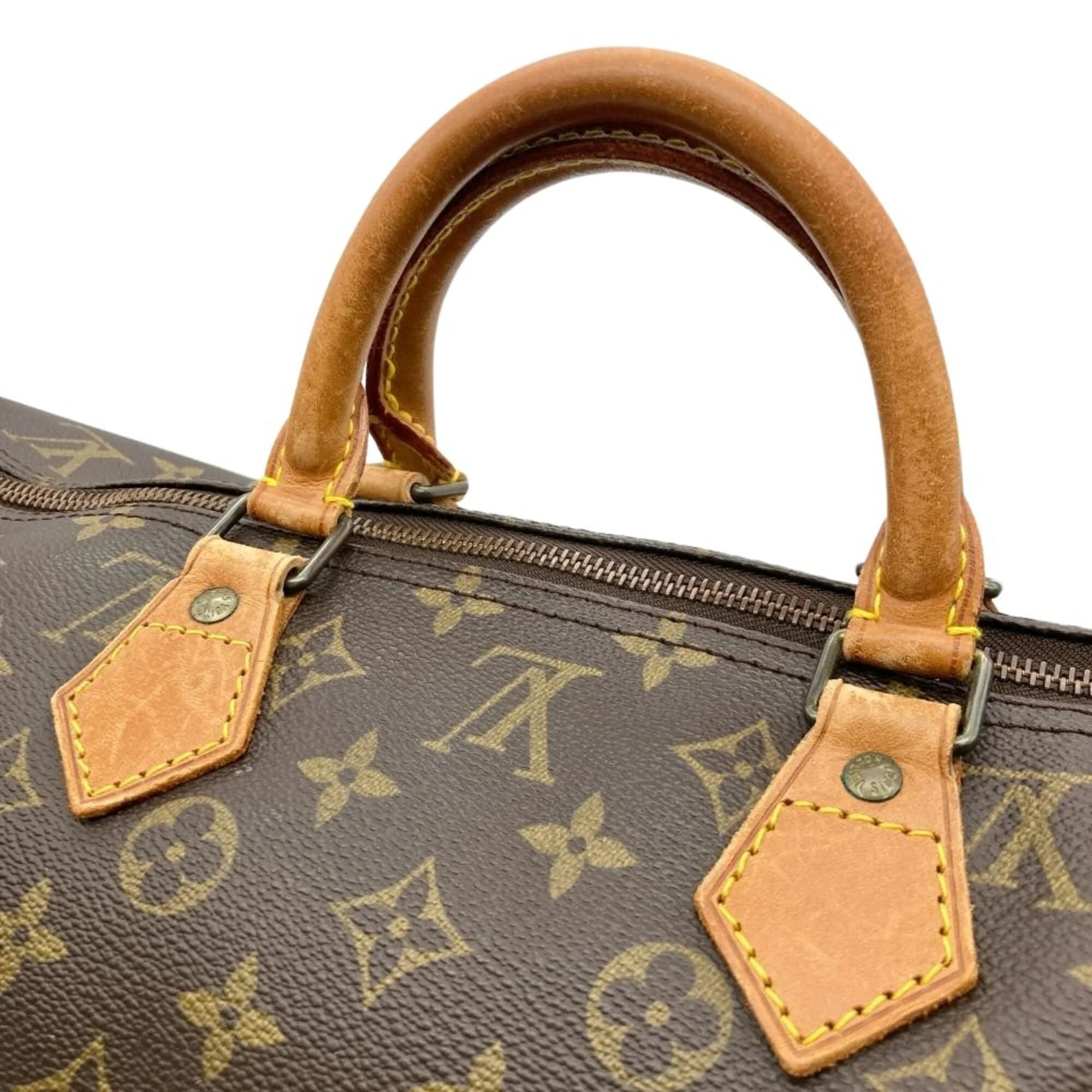 Speedy Handbag Monogram Canvas 40 - Image 8