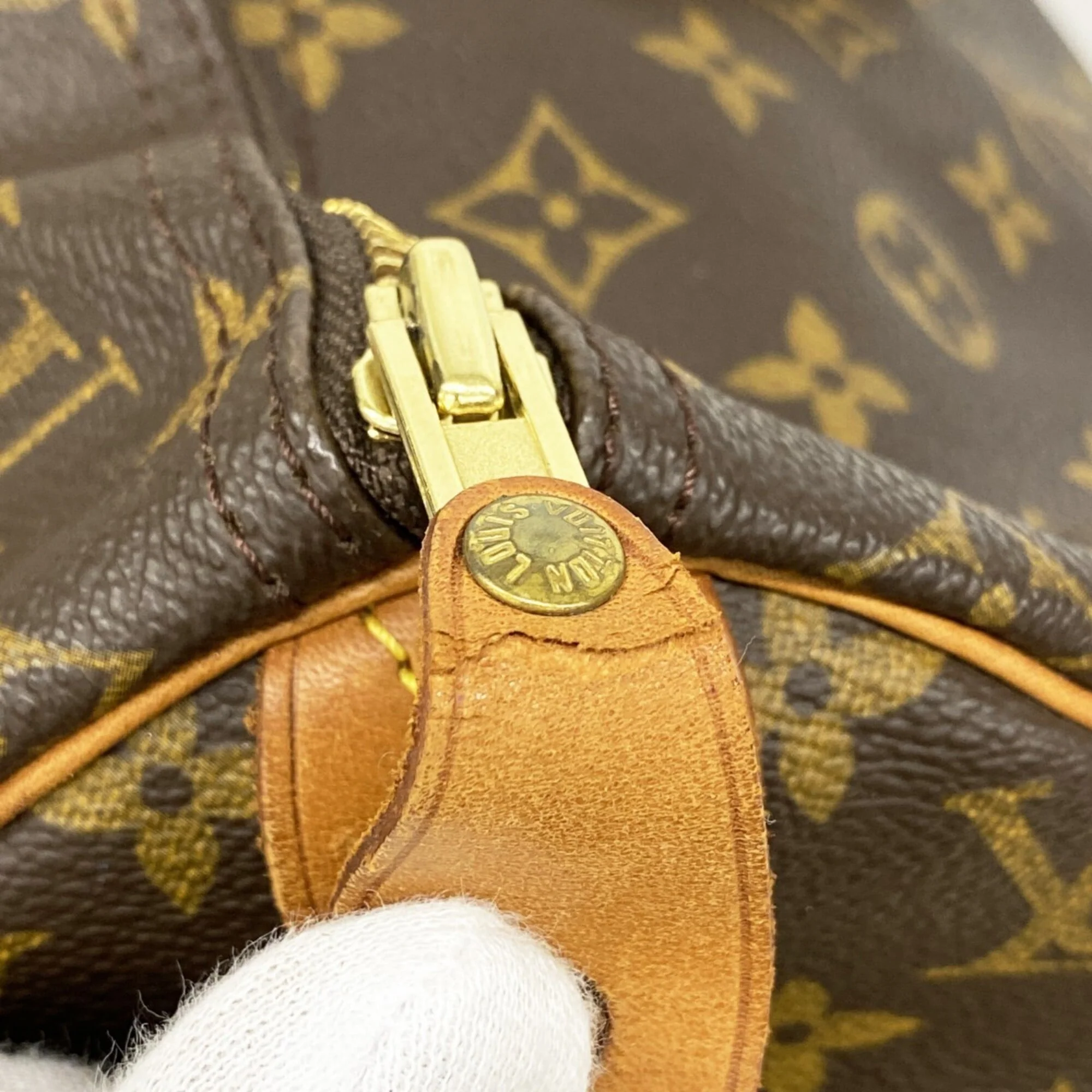 Speedy Handbag Monogram Canvas 40 - Image 6