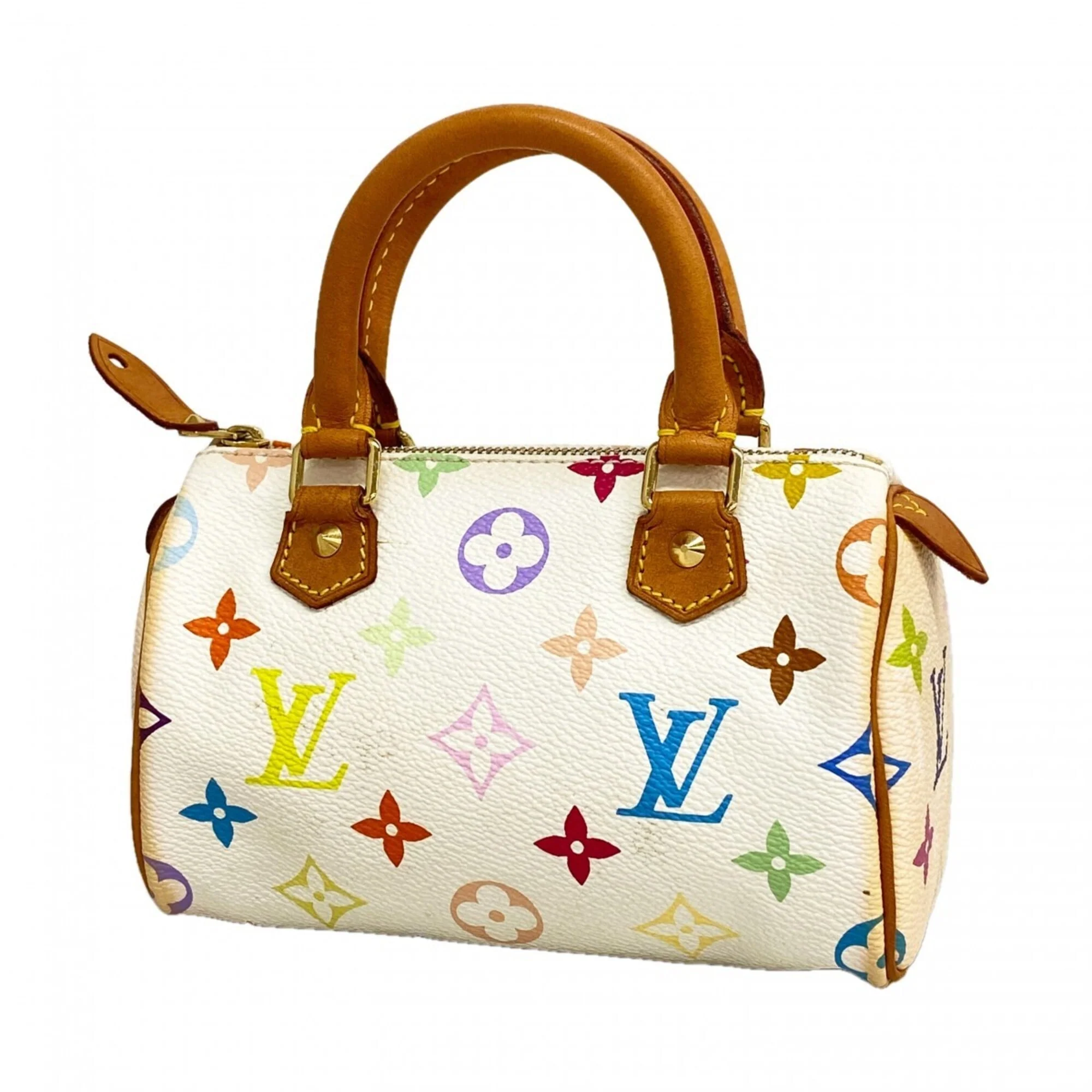 Speedy Mini HL Handbag Monogram Multicolor