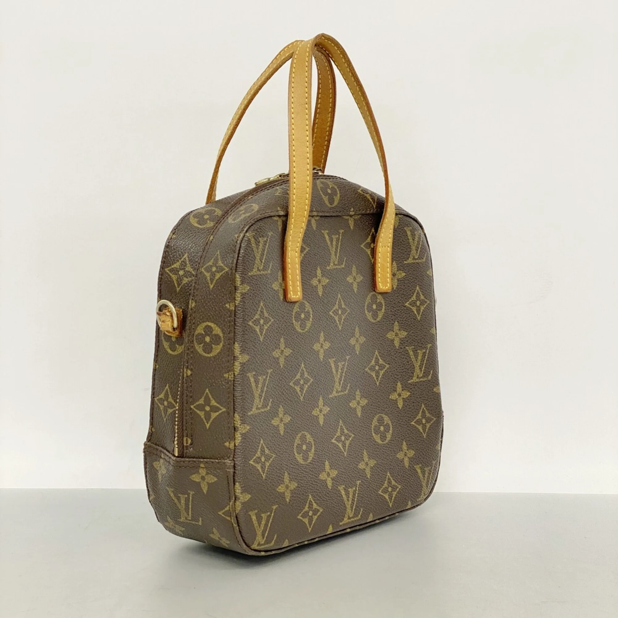 Spontini Handbag Monogram Canvas - Image 2