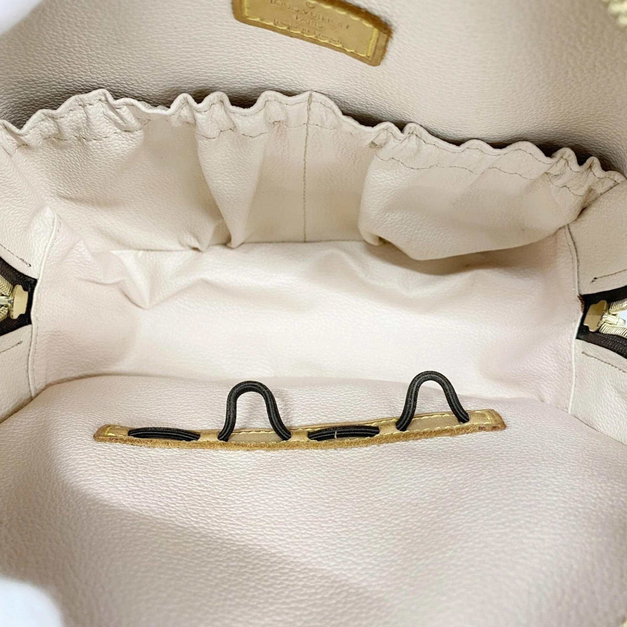 Spontini Handbag Monogram Canvas - Image 4
