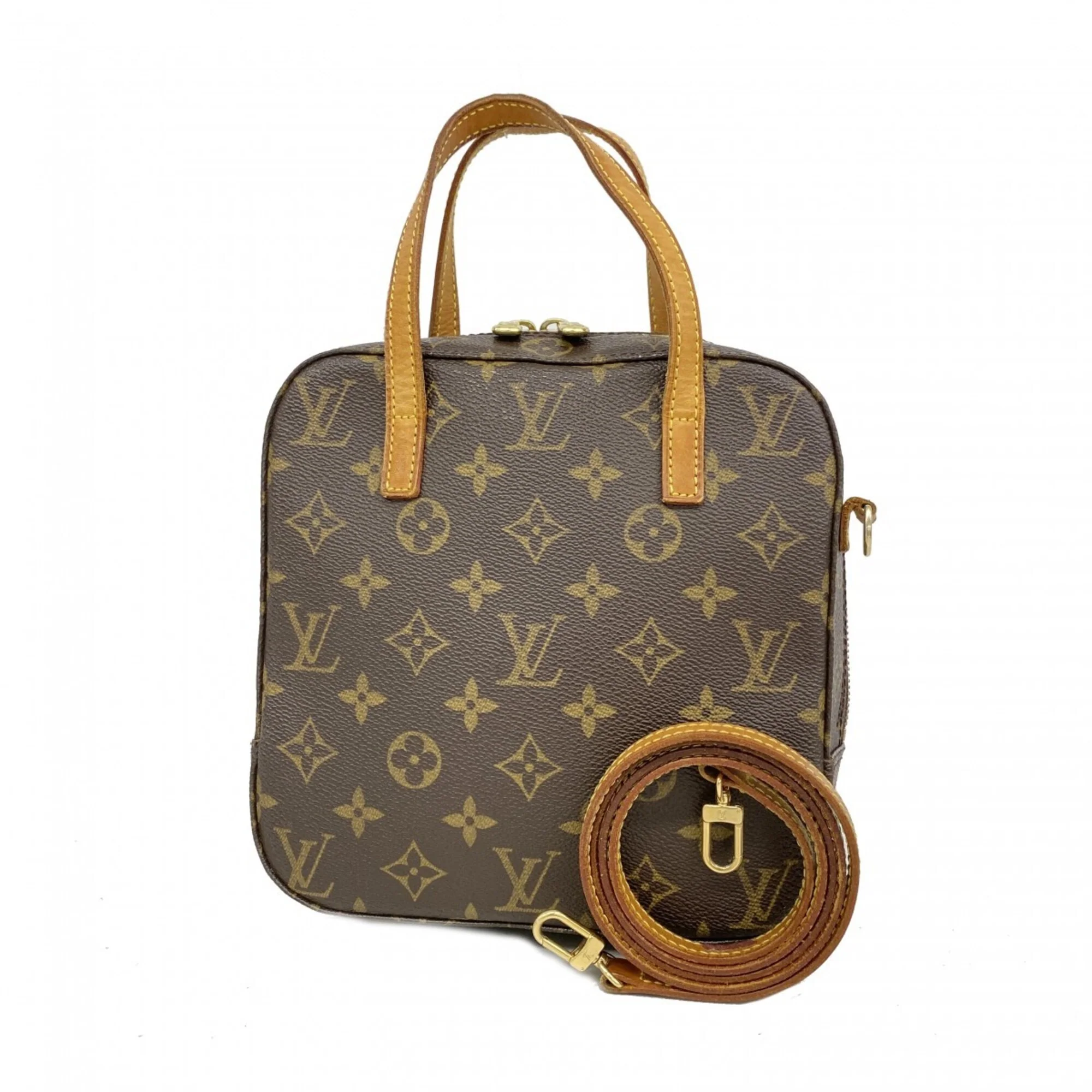 Spontini Handbag Monogram Canvas