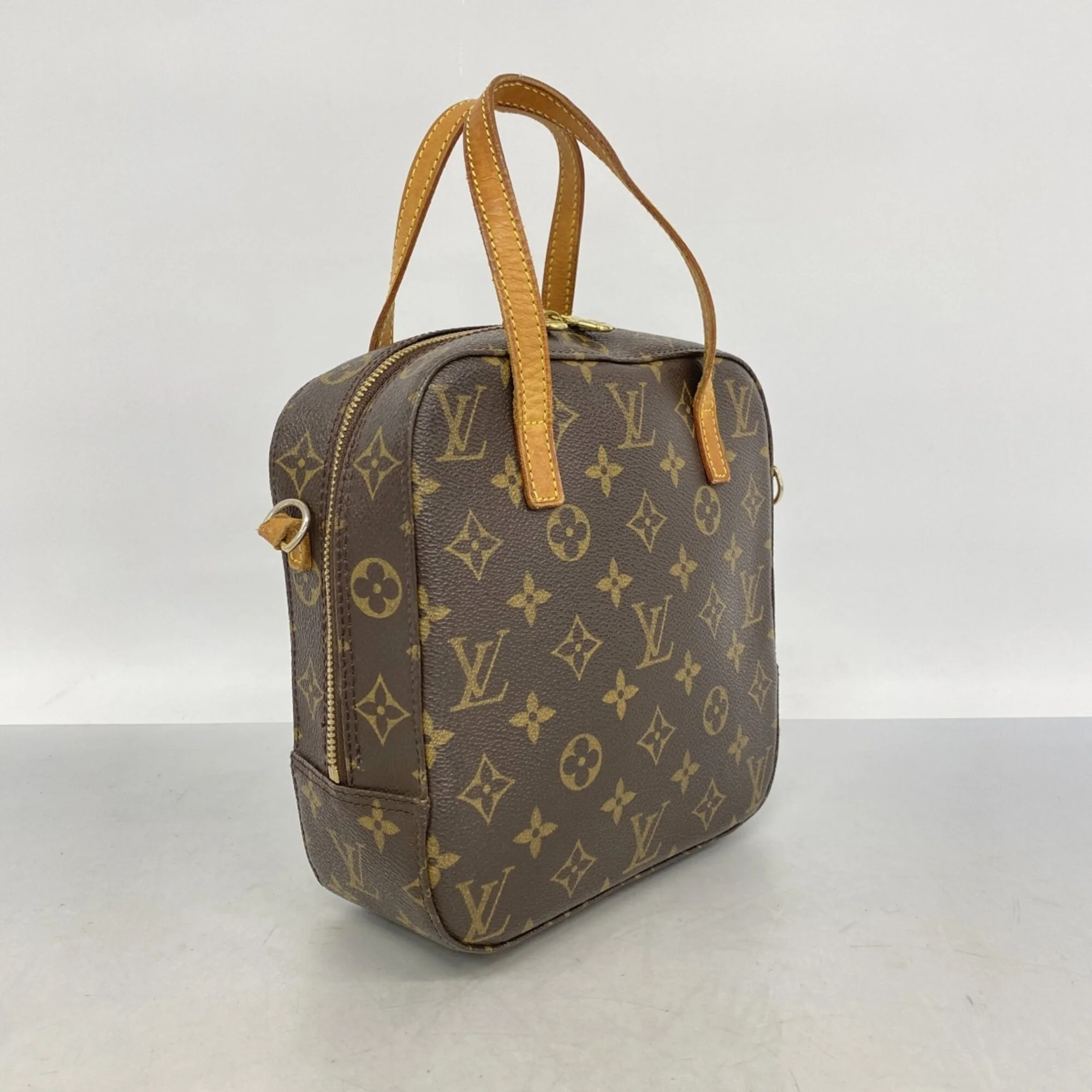 Spontini Handbag Monogram Canvas - Image 2
