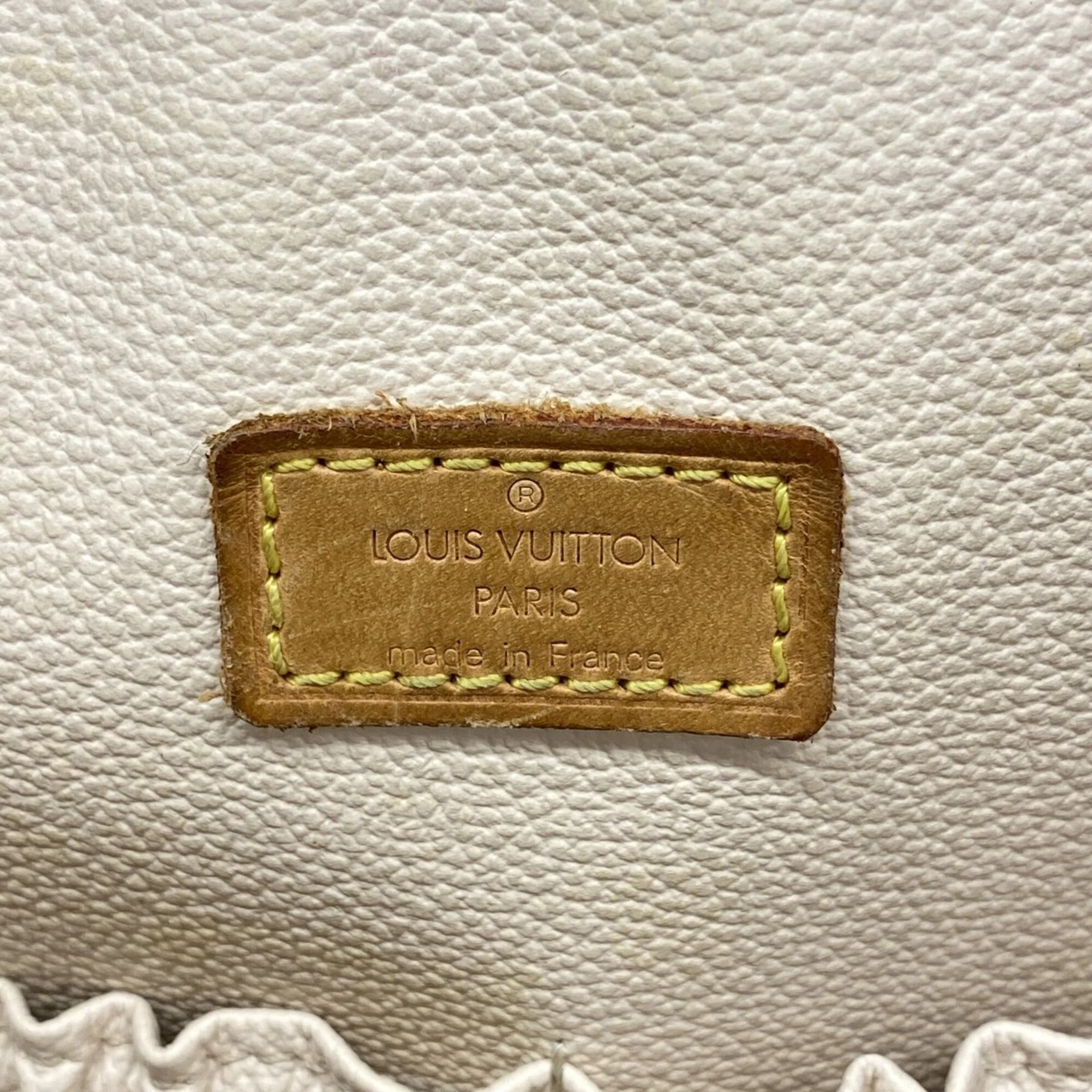 Spontini Handbag Monogram Canvas - Image 5