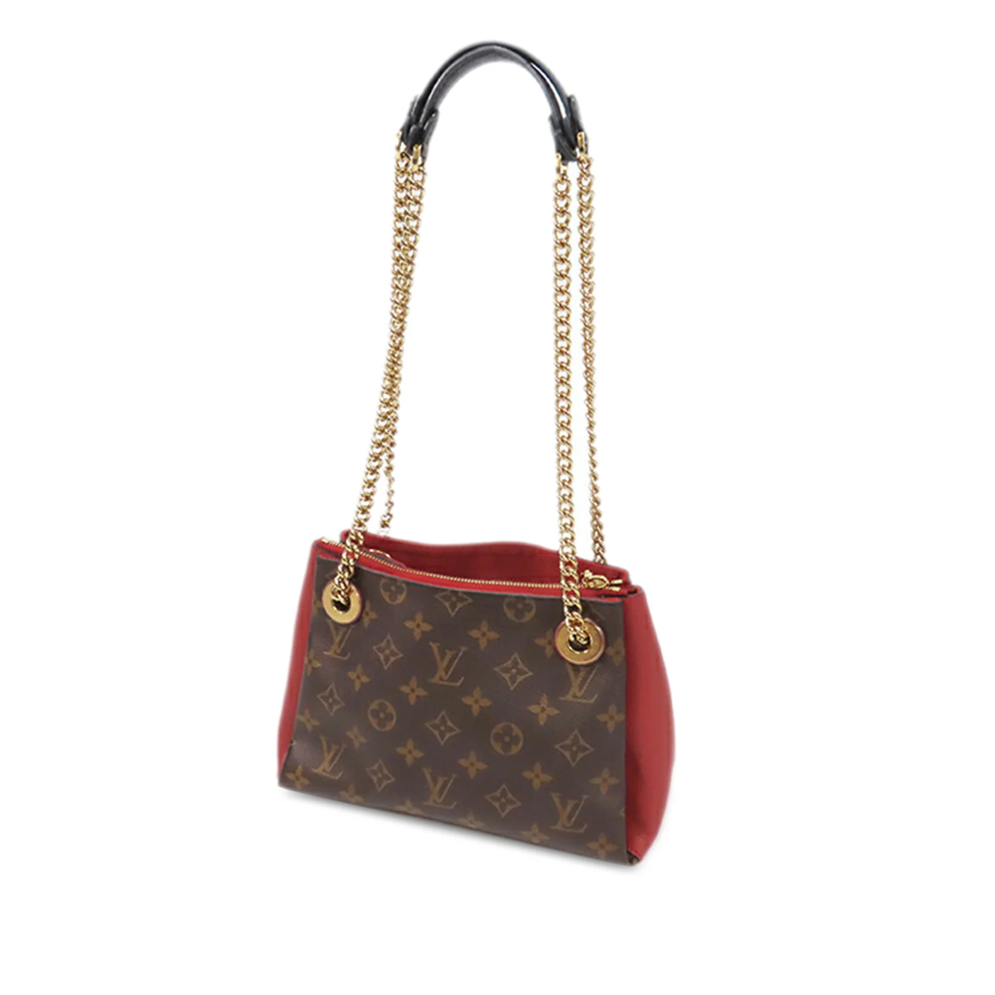 Surene Handbag Monogram Canvas with Leather BB - Image 2