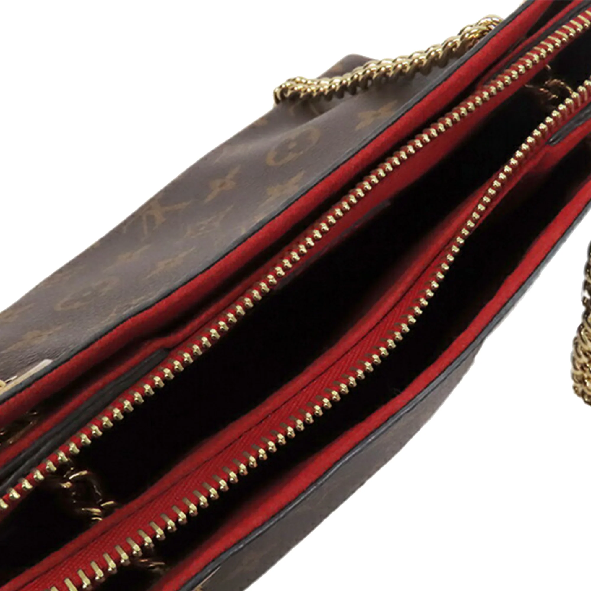 Surene Handbag Monogram Canvas with Leather BB - Image 4