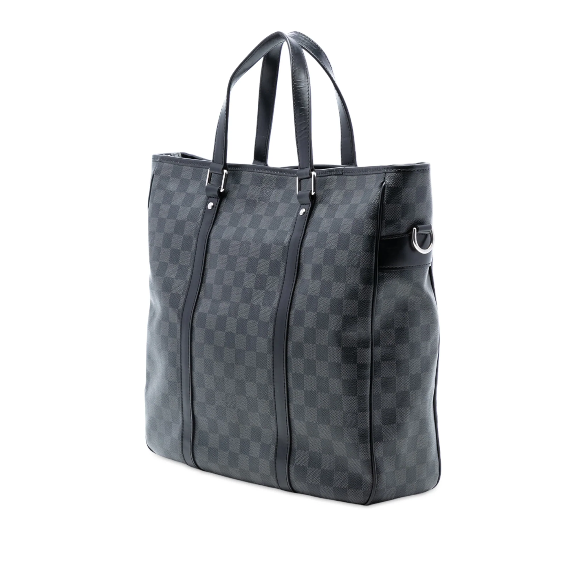 Tadao Handbag Damier Graphite MM - Image 2